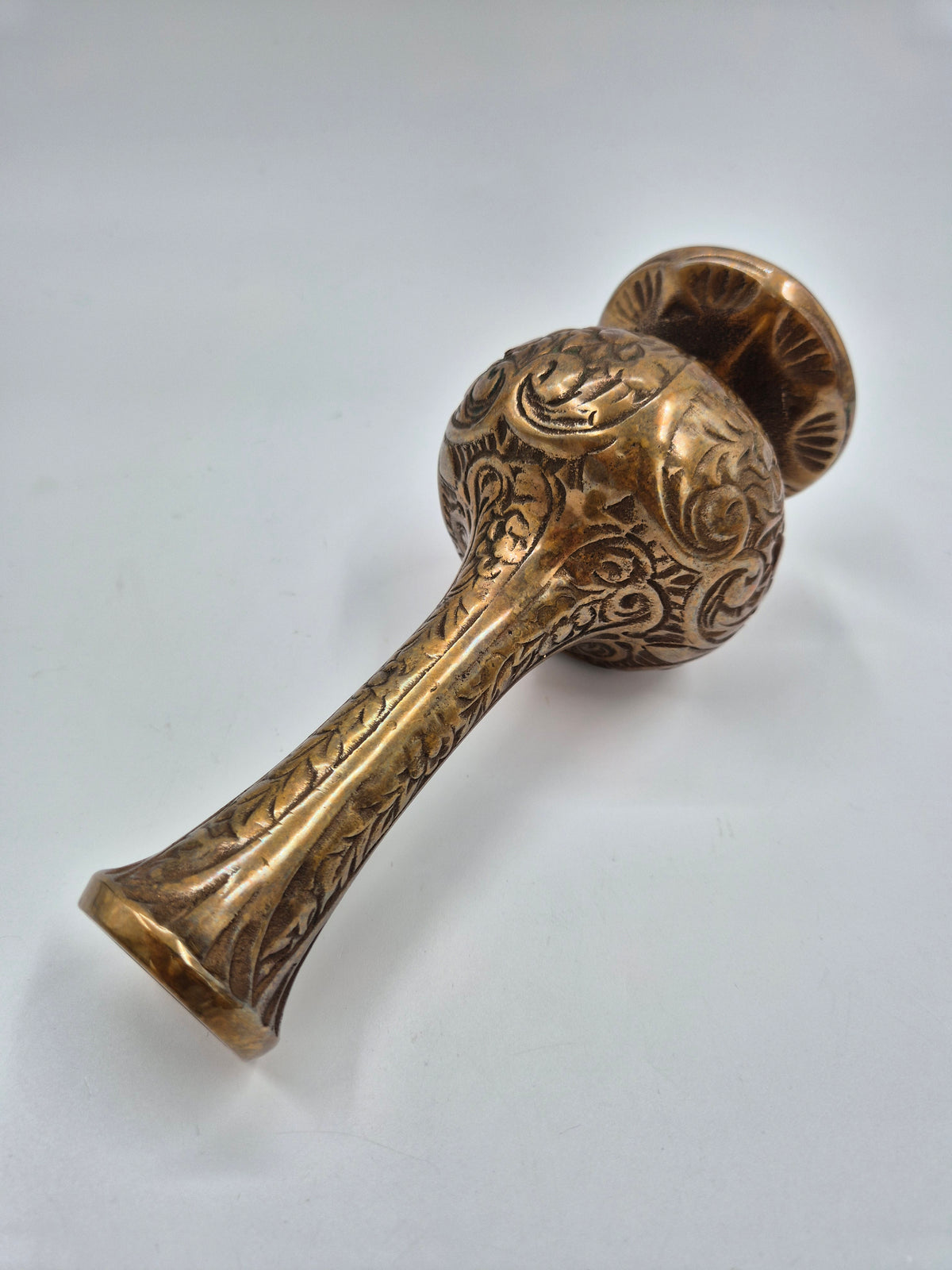 Vintage Brass Vase