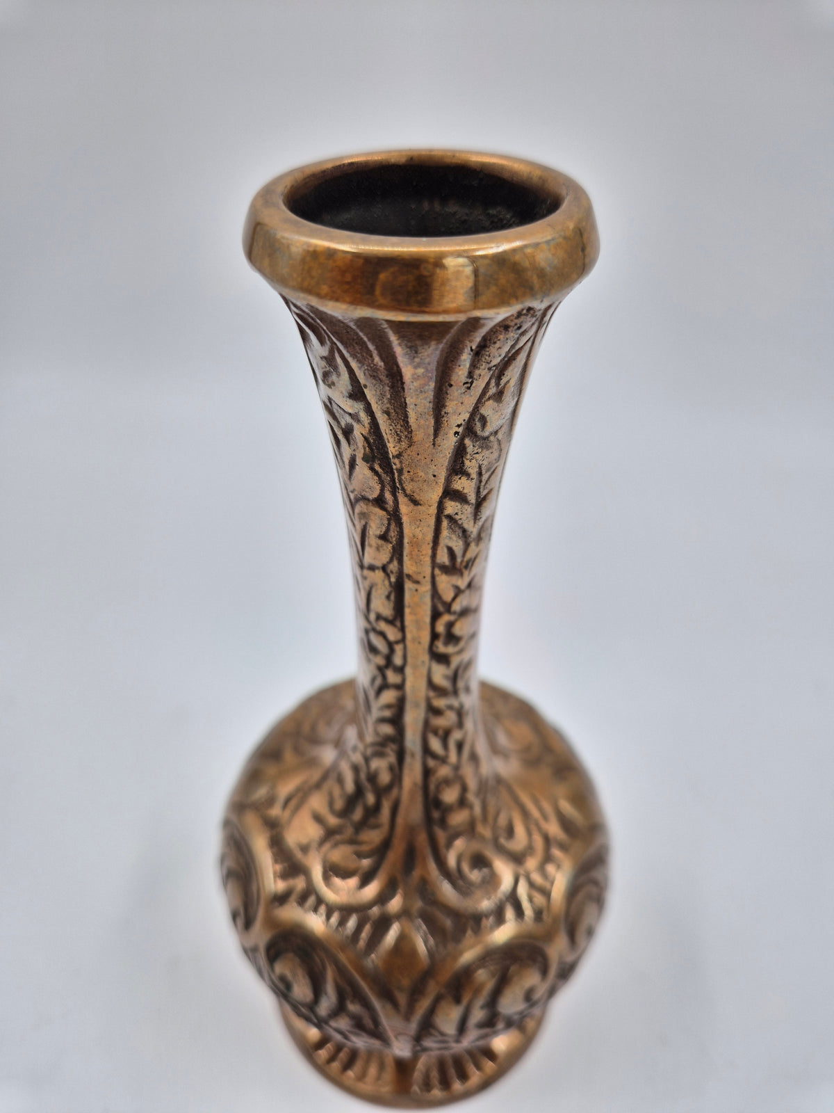 Vintage Brass Vase