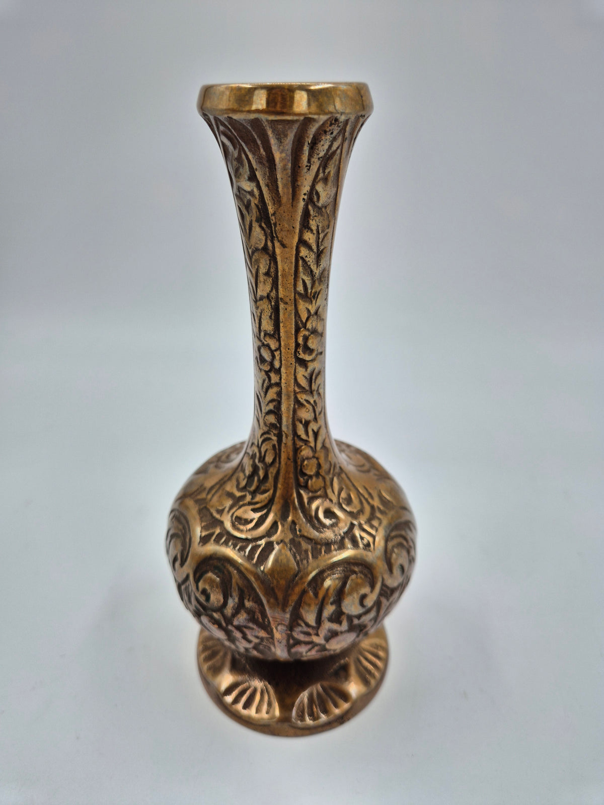 Vintage Brass Vase