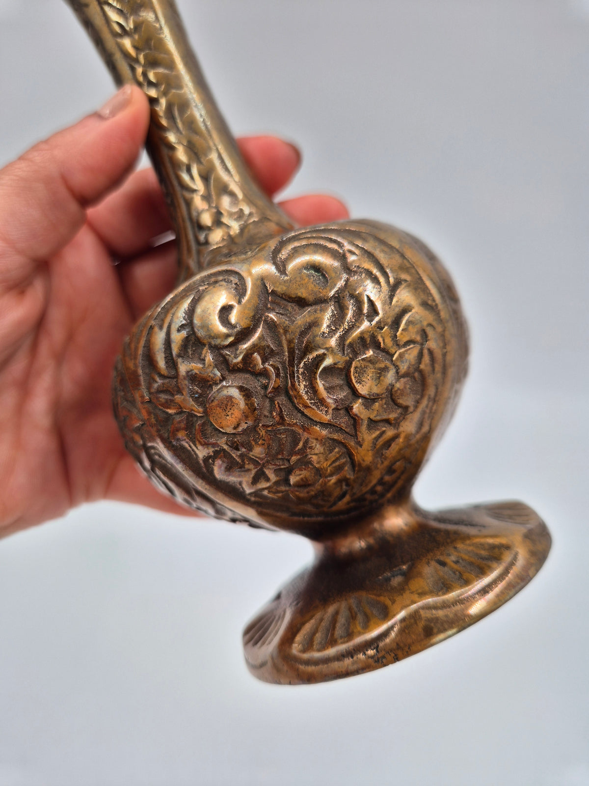 Vintage Brass Vase