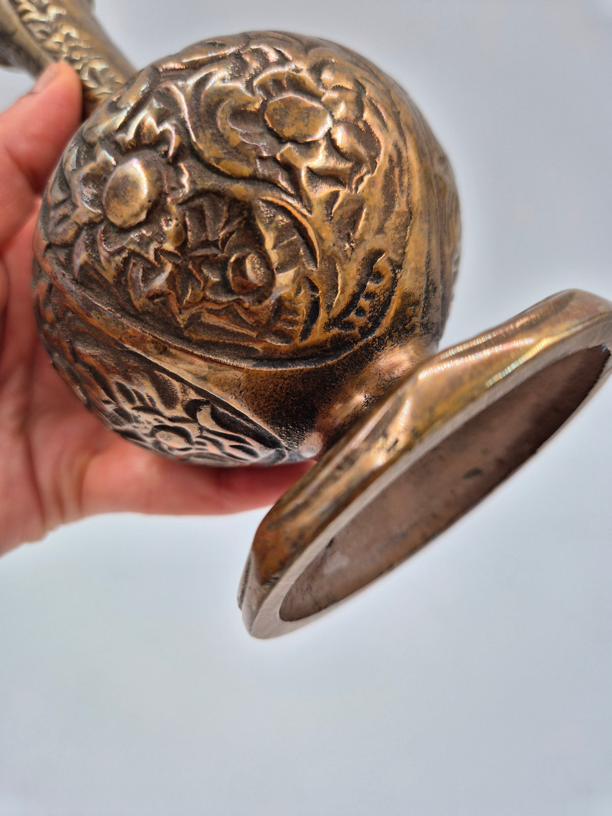 Vintage Brass Vase