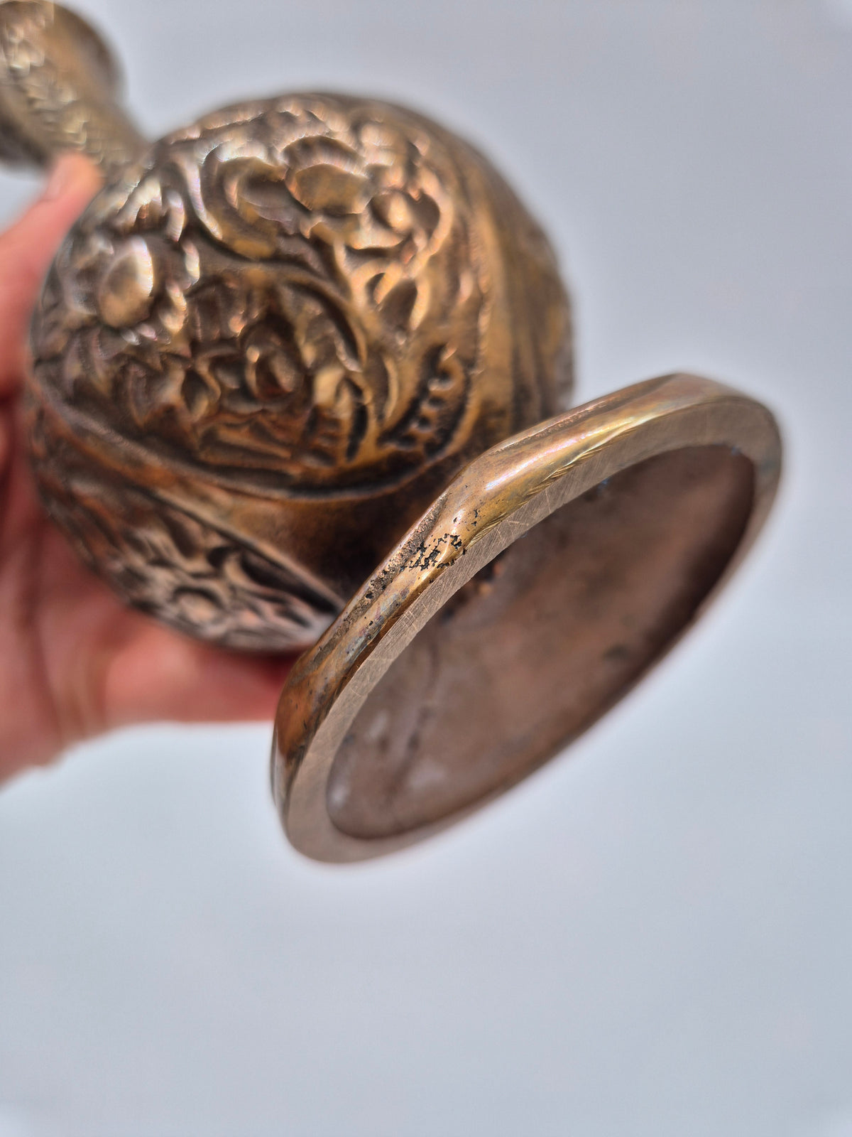 Vintage Brass Vase