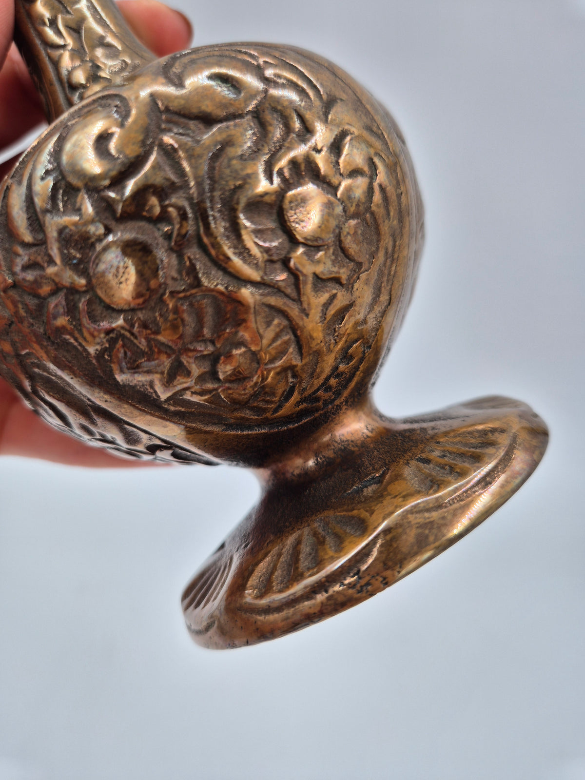 Vintage Brass Vase