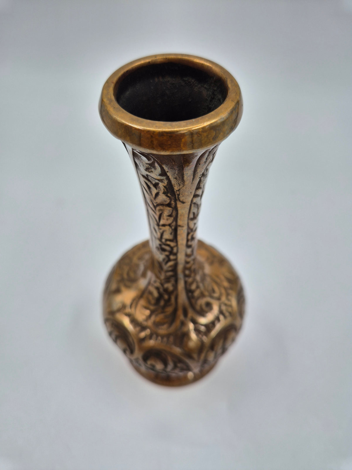 Vintage Brass Vase