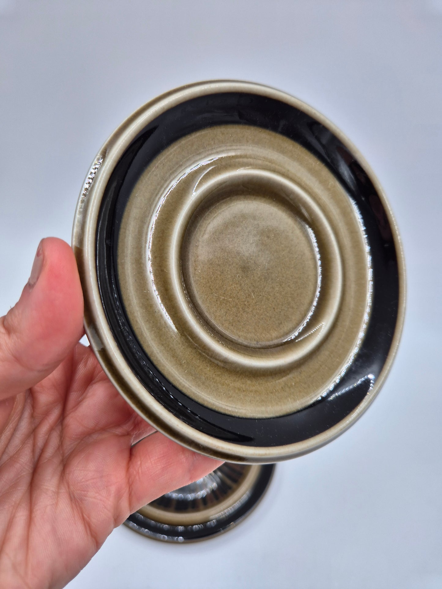 Arabia Kosmos Coffee Cup Set | Ulla Procopé & Gunvor Olin-Grönqvist | Finnish Vintage Stoneware