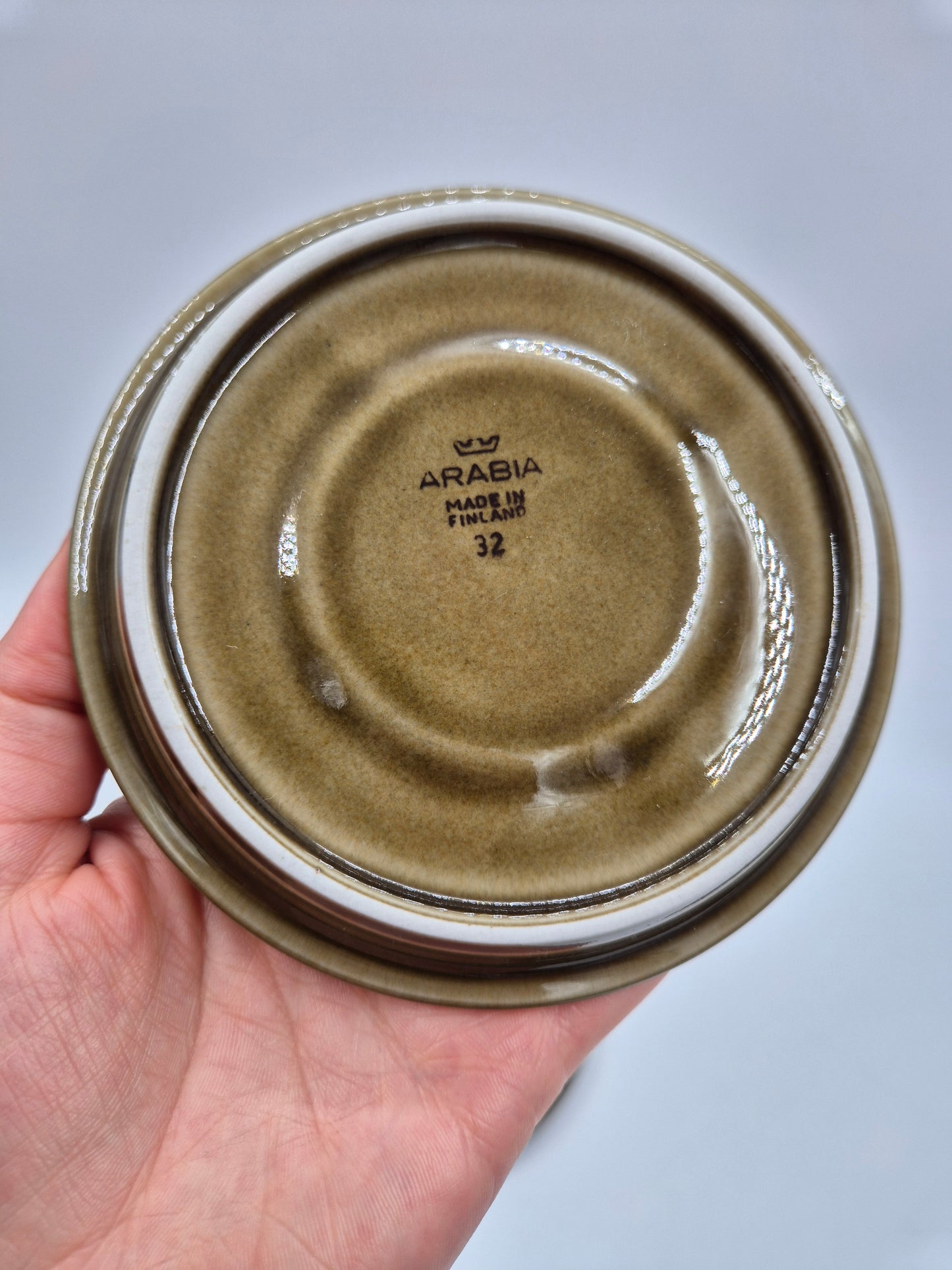 Arabia Kosmos Coffee Cup Set | Ulla Procopé & Gunvor Olin-Grönqvist | Finnish Vintage Stoneware