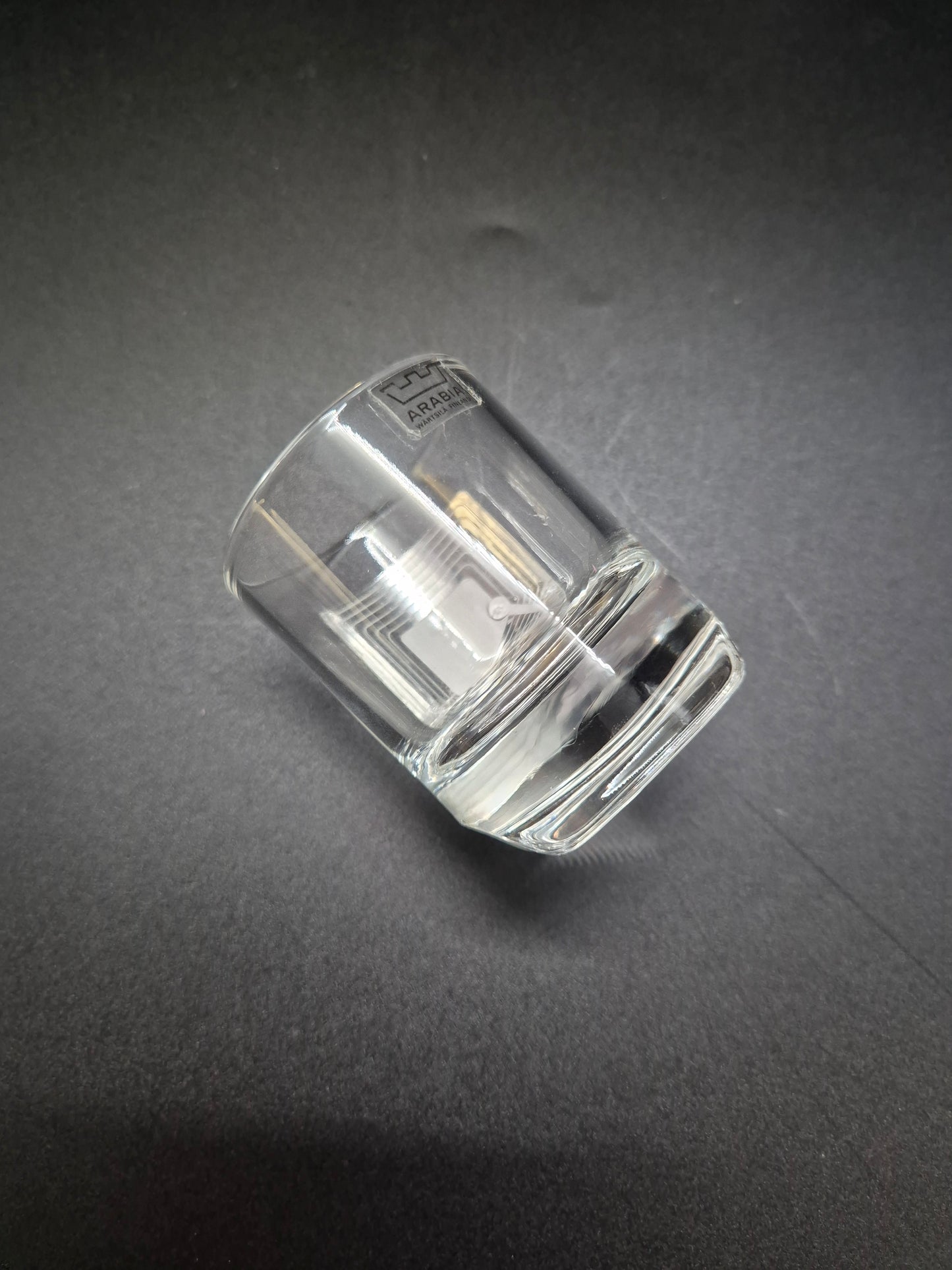 Vintage Arabia Sampo Shot Glasses Set of 4 with Original Box | Heikki Orvola | Finnish Design | 6 cl Schnapps Glasses