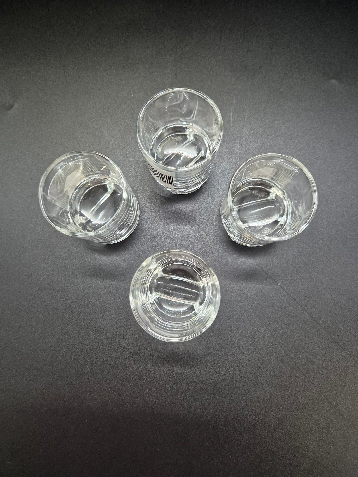 Vintage Arabia Sampo Shot Glasses Set of 4 with Original Box | Heikki Orvola | Finnish Design | 6 cl Schnapps Glasses