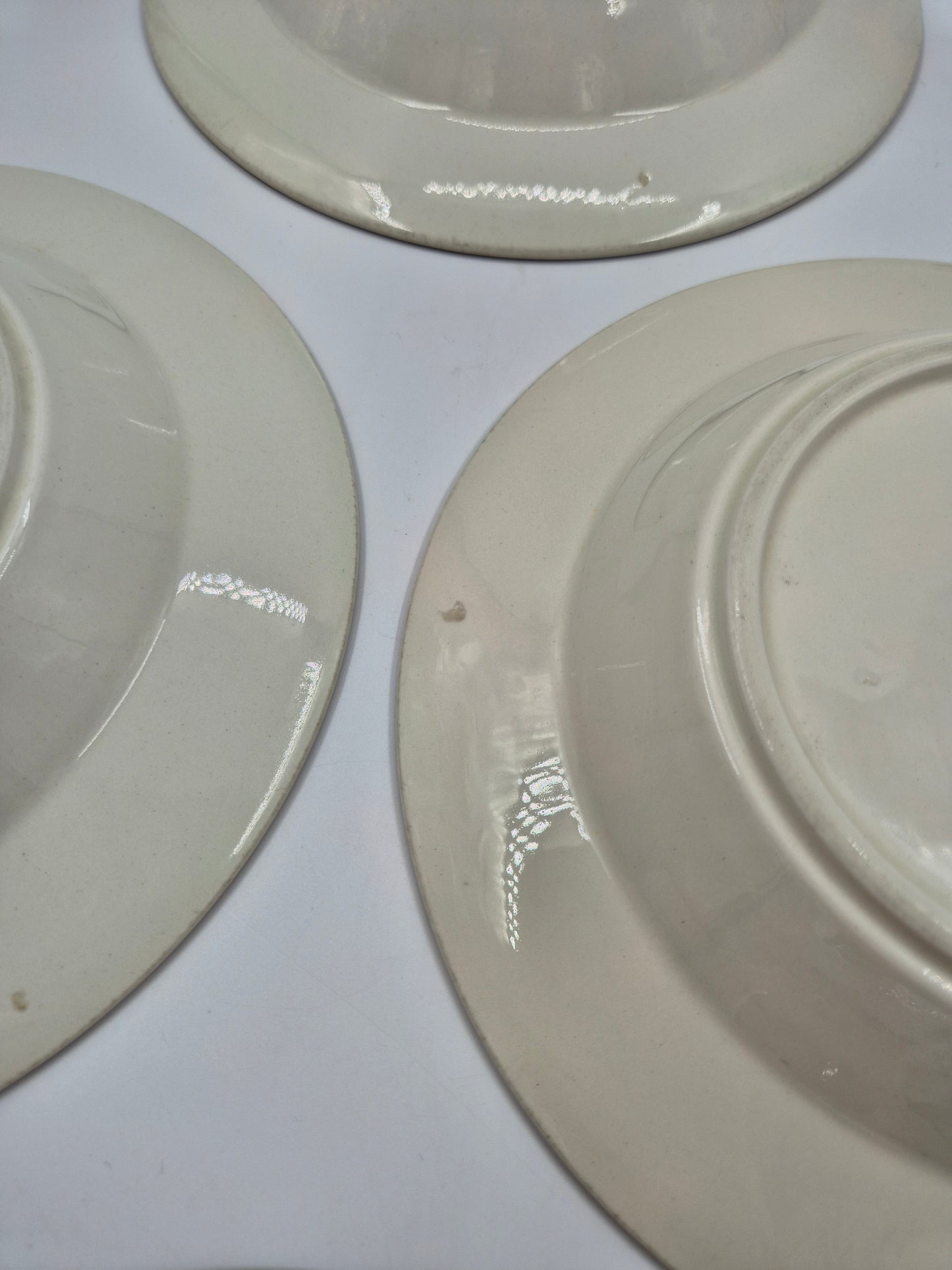 Set of 6 Arabia Katrilli Deep Plates by Esteri Tomula – Vintage Finnish Soup Bowls 23 cm