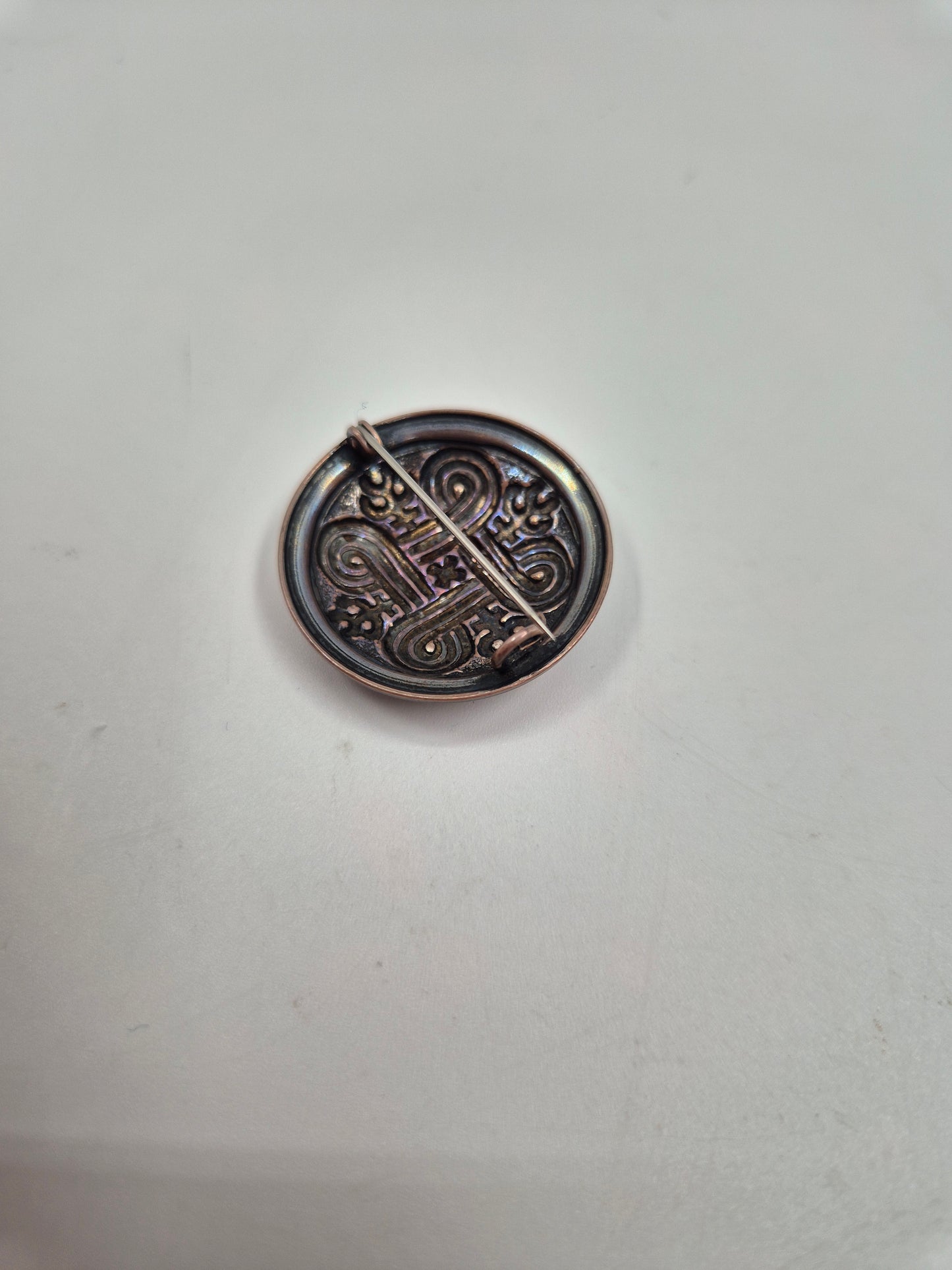Kalevala Koru Hannunvaakuna Sterling Silver Brooch – Vintage Finnish 925 Silver Pin with Original Box