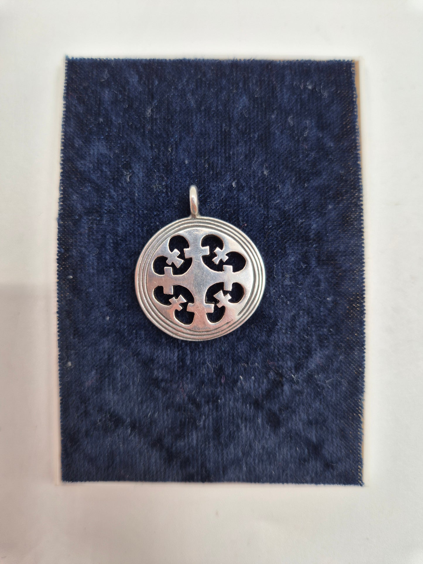 Kalevala Koru Pendant 1574 in Sterling Silver 925 | Vintage Finnish Jewelry
