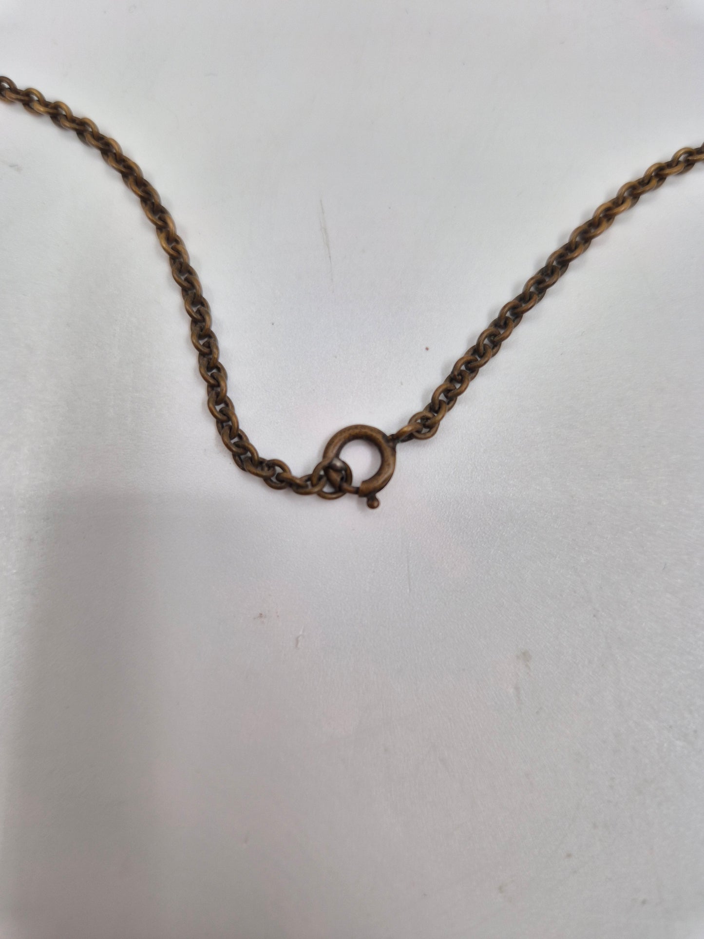 Kalevala Koru - Töyri Bird Bronze Necklace - Kimmo Virkkunen - Finland - 1990s