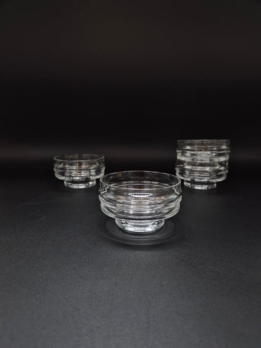 Set of 4 Iittala Pisararengas Dessert Bowls, Timo Sarpaneva