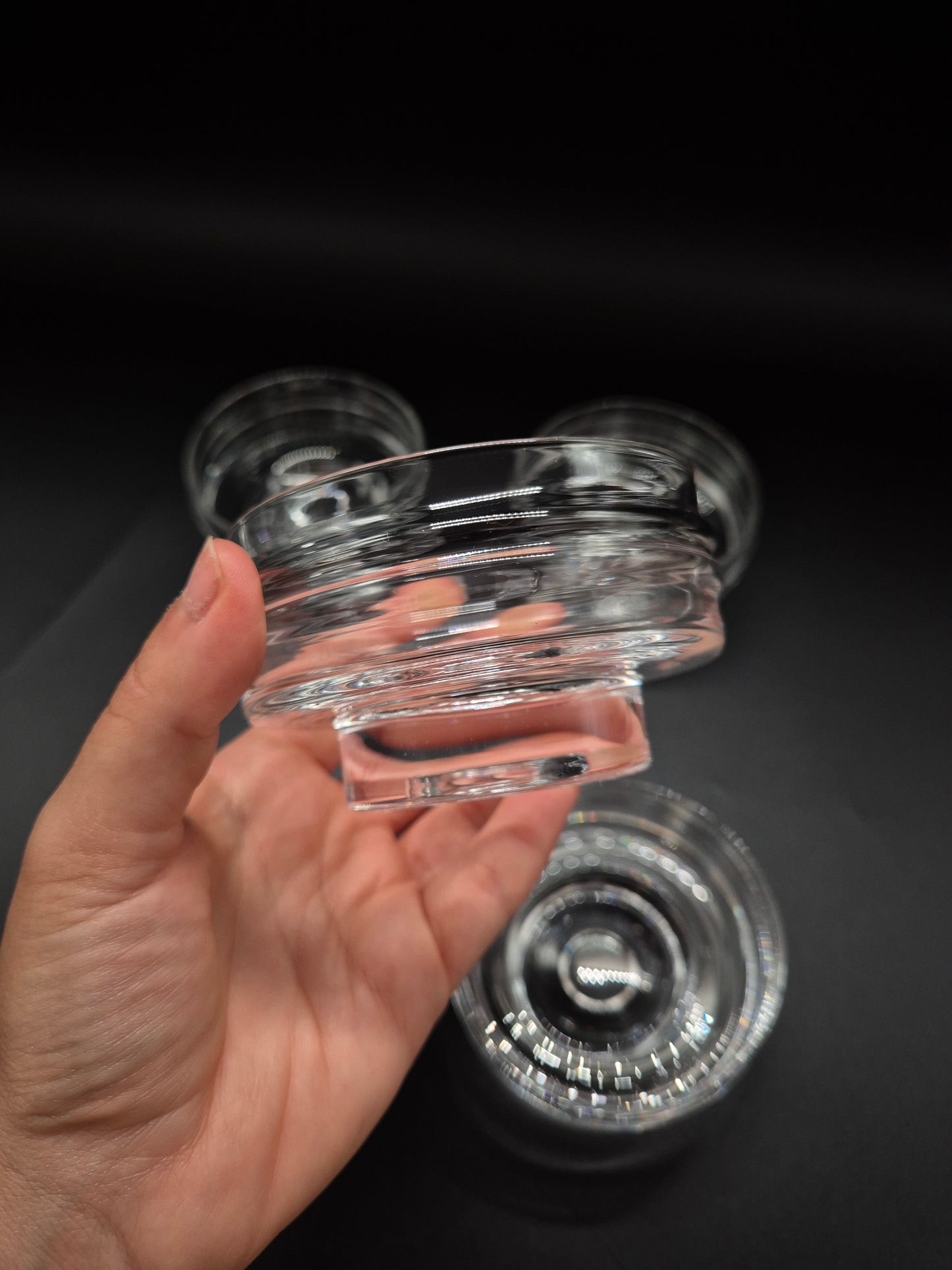 Set of 4 Iittala Pisararengas Dessert Bowls, Timo Sarpaneva