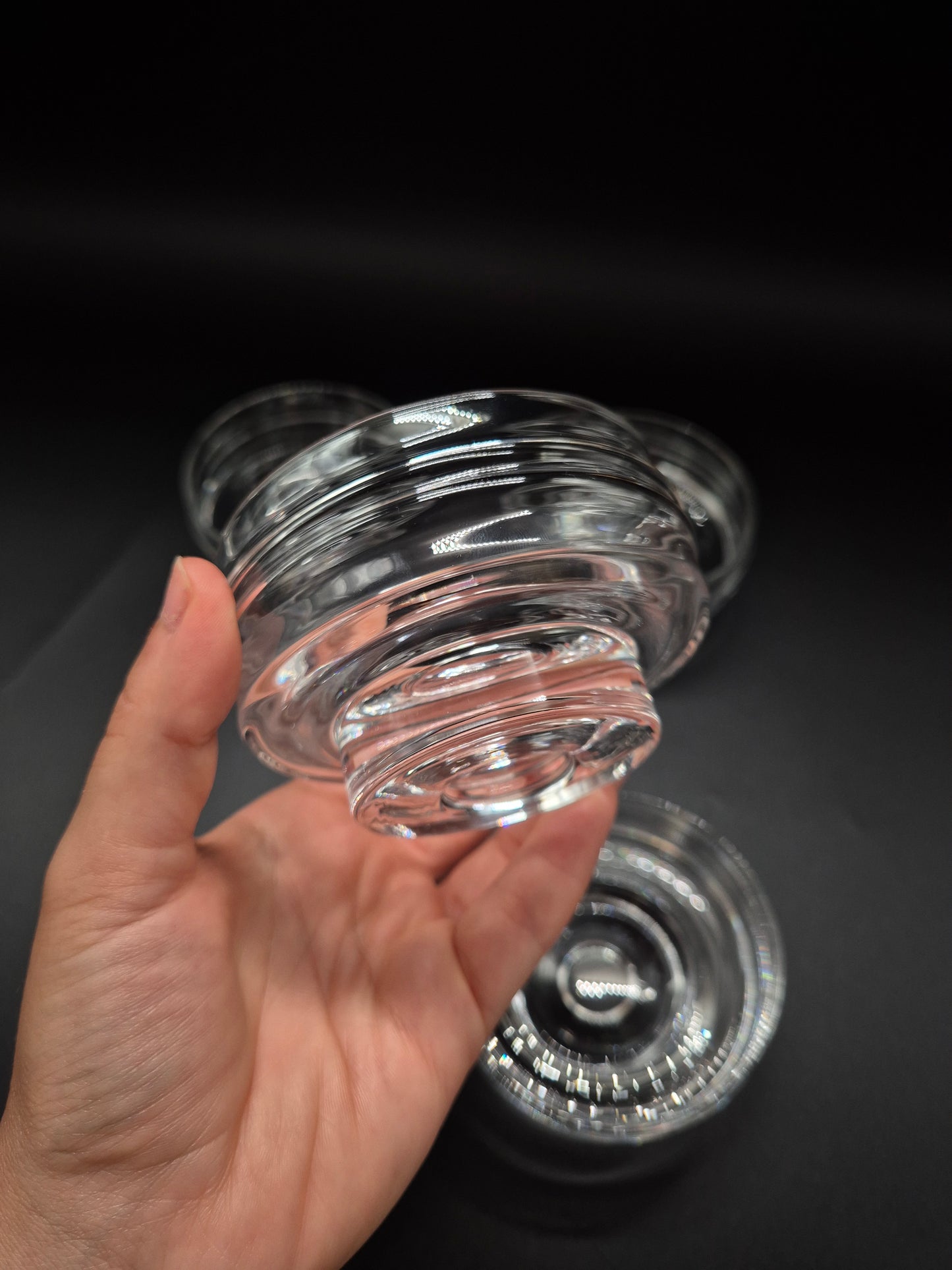 Set of 4 Iittala Pisararengas Dessert Bowls, Timo Sarpaneva