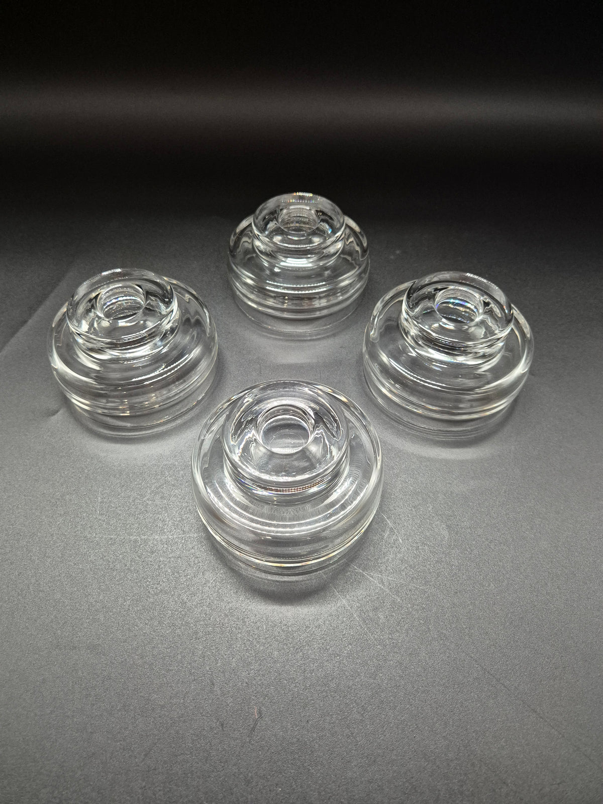 Set of 4 Iittala Pisararengas Dessert Bowls, Timo Sarpaneva