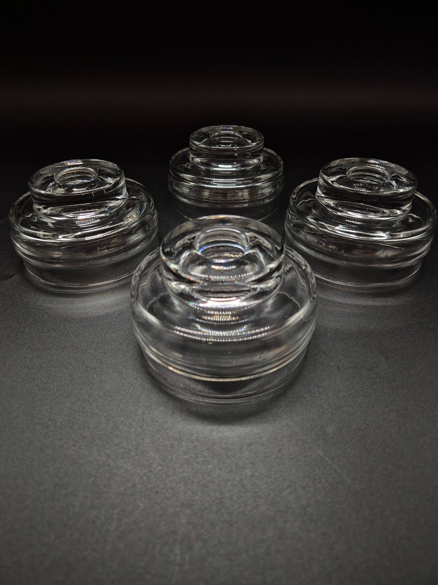 Set of 4 Iittala Pisararengas Dessert Bowls, Timo Sarpaneva