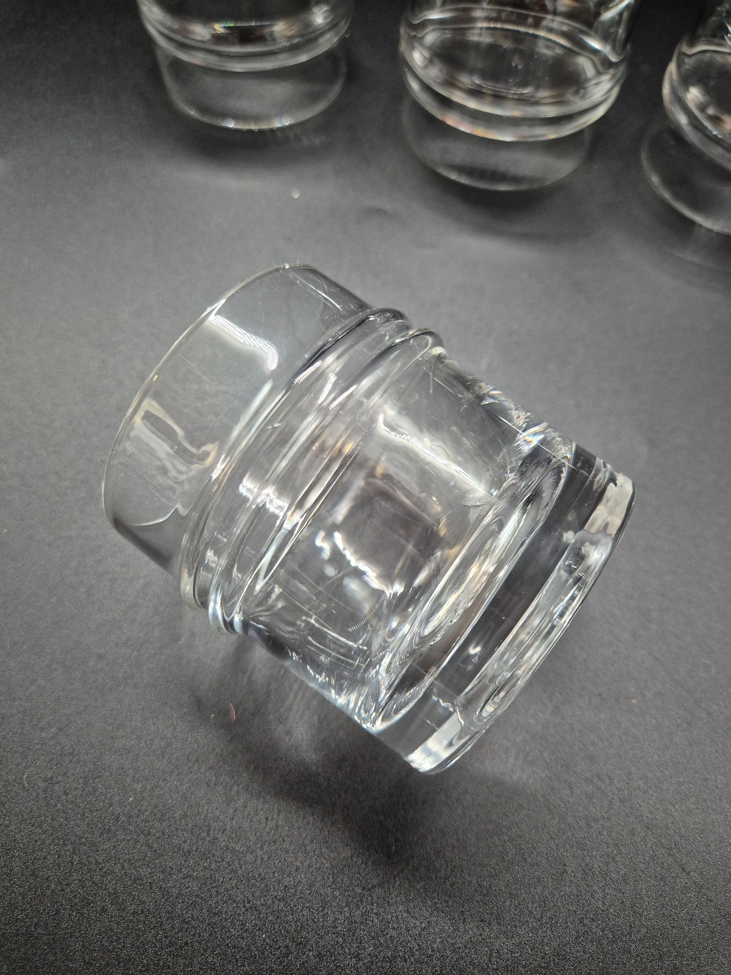 Iittala Set of 4 Pisararengas Glasses, Timo Sarpaneva, Finnish Vintage Glassware