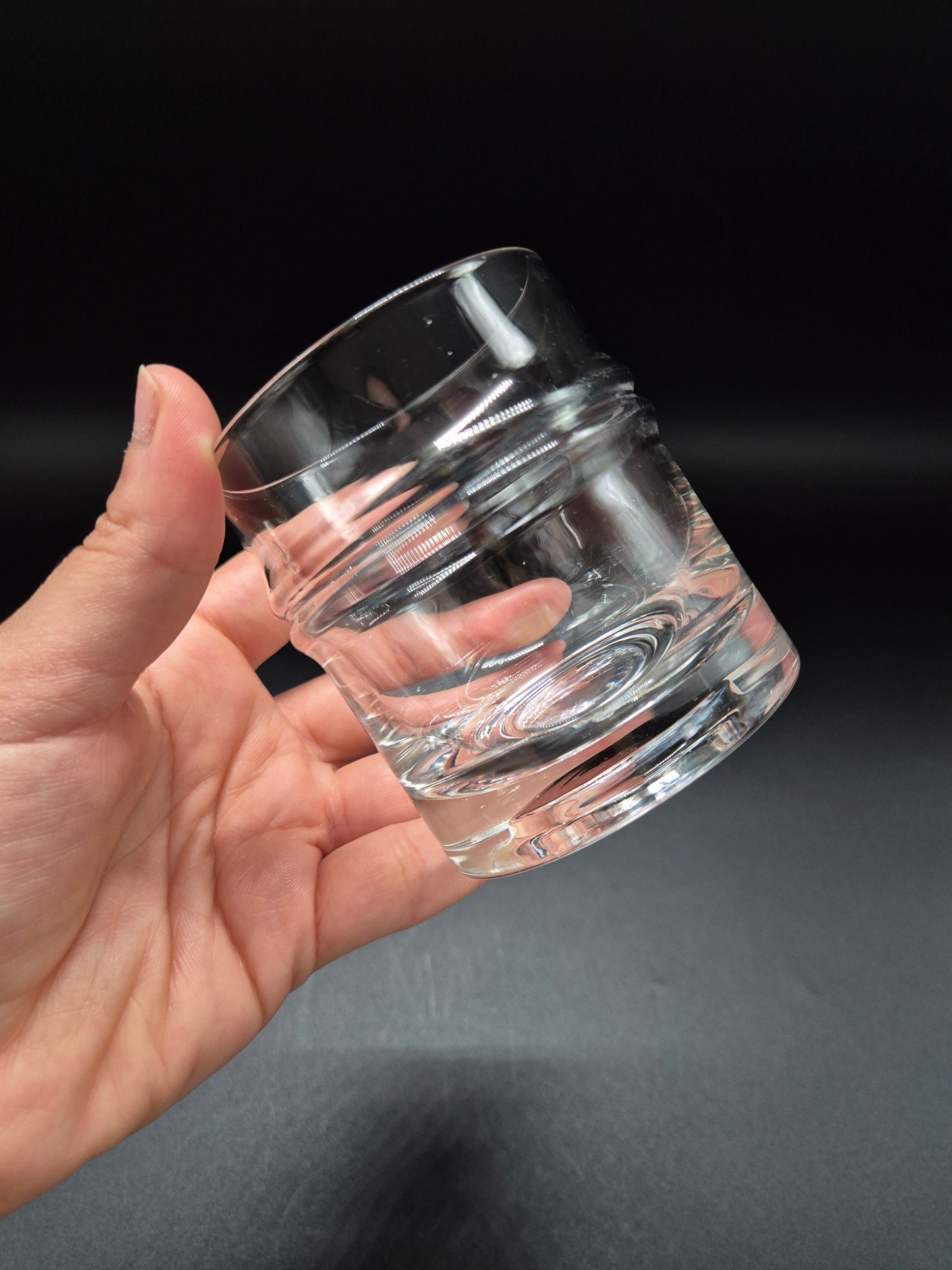 Iittala Set of 4 Pisararengas Glasses, Timo Sarpaneva, Finnish Vintage Glassware