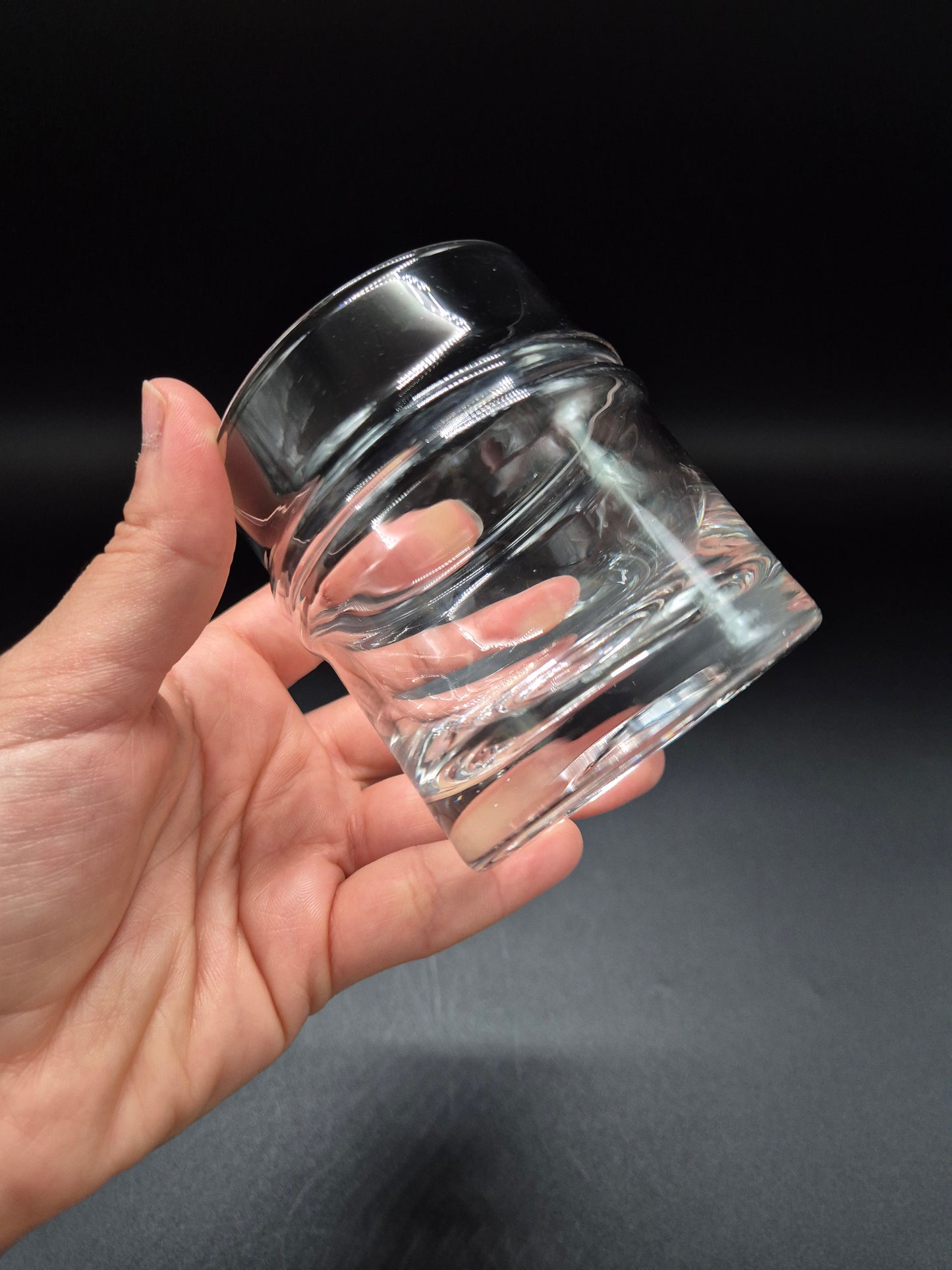 Iittala Set of 4 Pisararengas Glasses, Timo Sarpaneva, Finnish Vintage Glassware