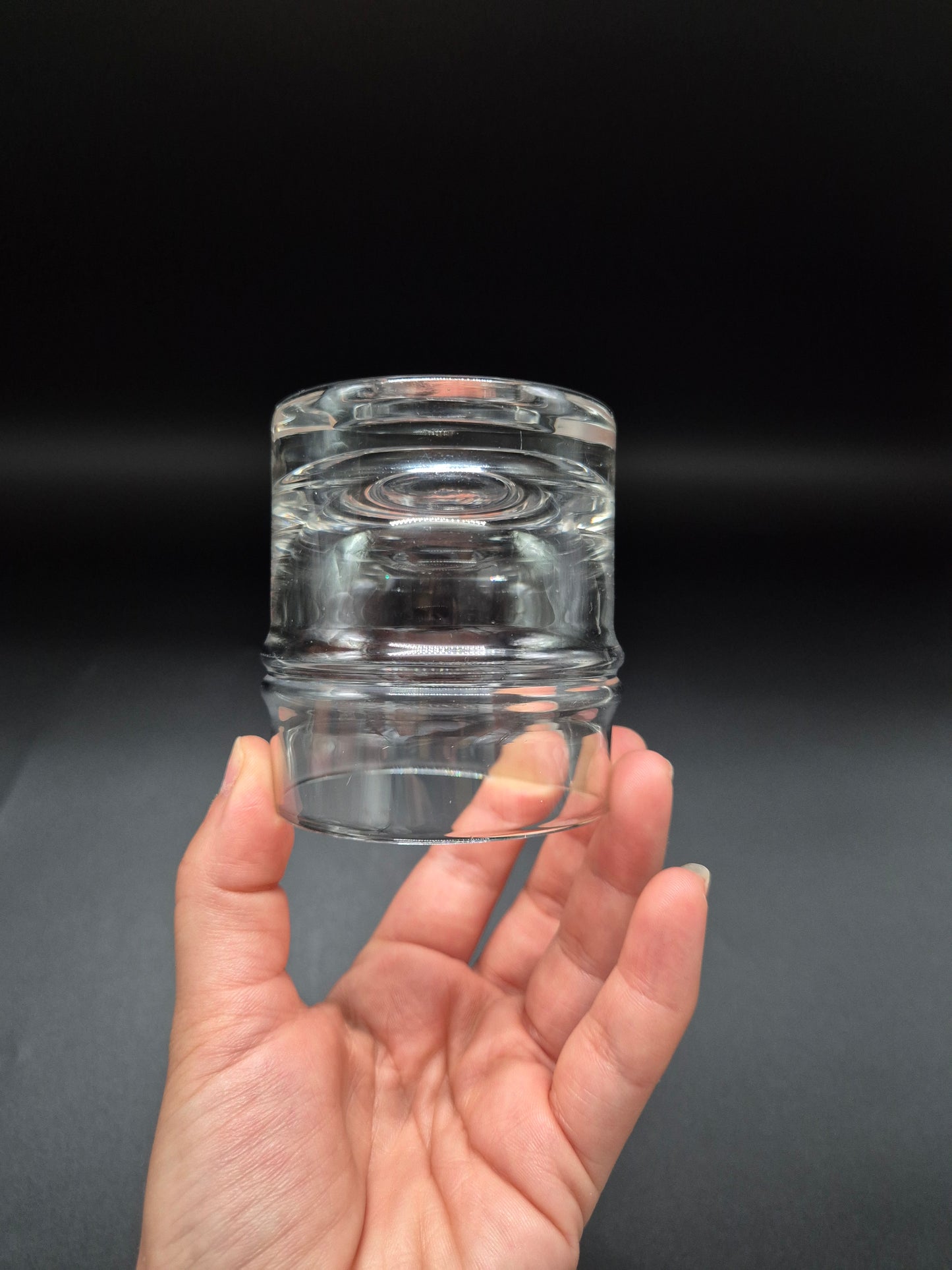 Iittala Set of 4 Pisararengas Glasses, Timo Sarpaneva, Finnish Vintage Glassware