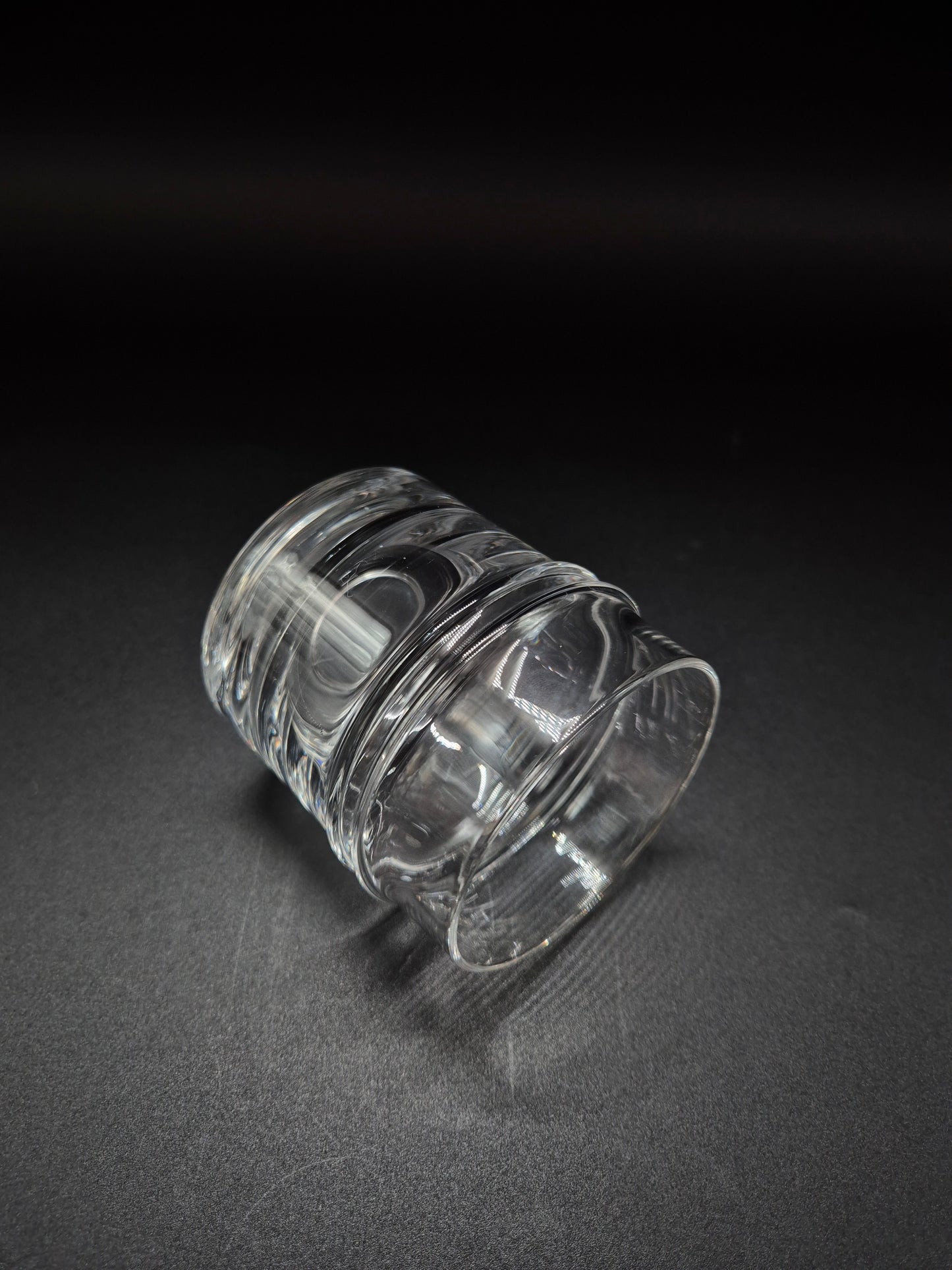 Iittala Set of 4 Pisararengas Glasses, Timo Sarpaneva, Finnish Vintage Glassware
