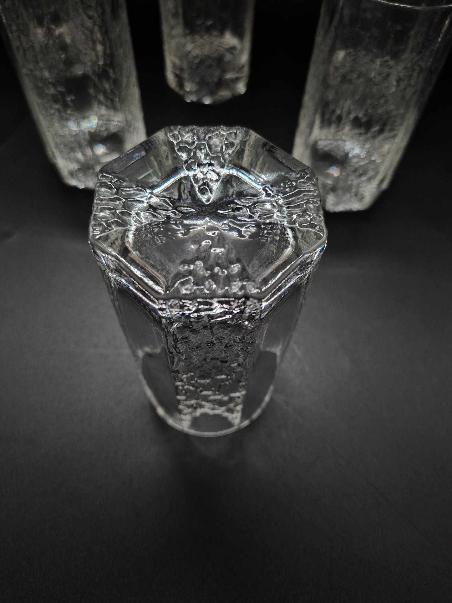 Set of 6 Iittala Kalinka Beer Glasses