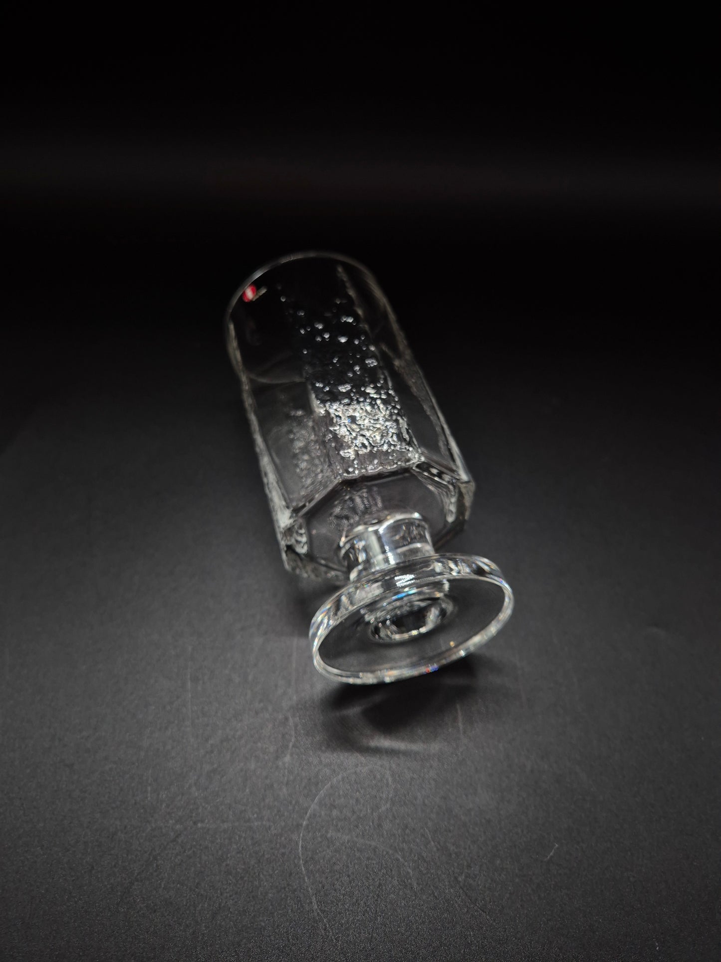 Vintage Iittala Kalinka Footed Beer Glass 30 cl | Timo Sarpaneva | Finnish Art Glass | Mid-Century Scandinavian Glassware