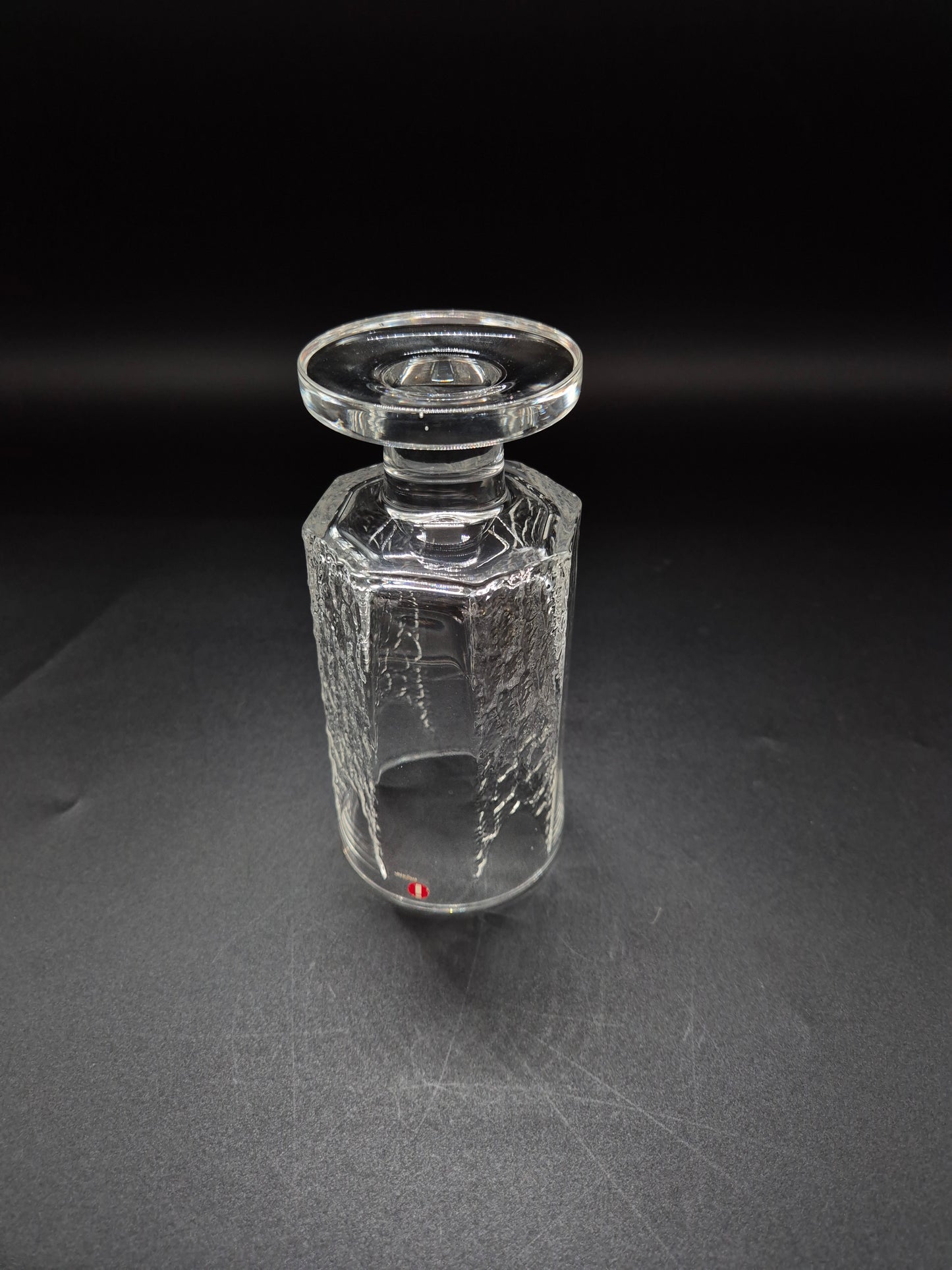 Vintage Iittala Kalinka Footed Beer Glass 30 cl | Timo Sarpaneva | Finnish Art Glass | Mid-Century Scandinavian Glassware
