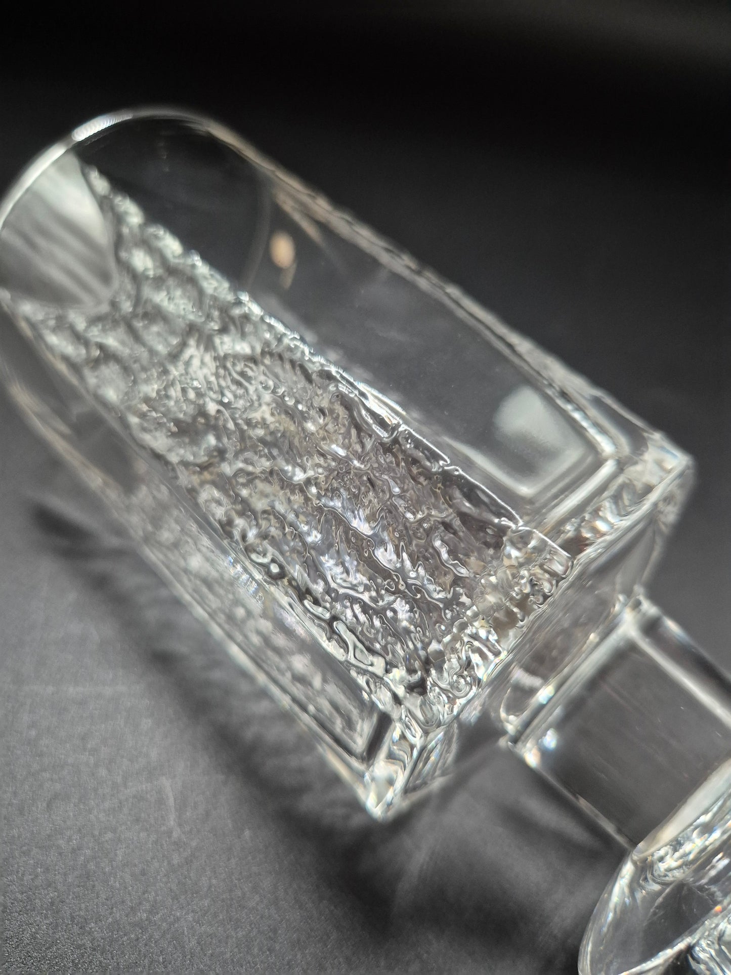 Vintage Iittala Kalinka Footed Beer Glass 30 cl | Timo Sarpaneva | Finnish Art Glass | Mid-Century Scandinavian Glassware