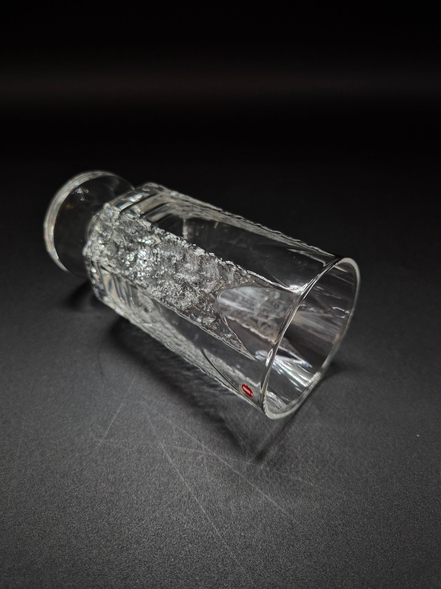 Vintage Iittala Kalinka Footed Beer Glass 30 cl | Timo Sarpaneva | Finnish Art Glass | Mid-Century Scandinavian Glassware