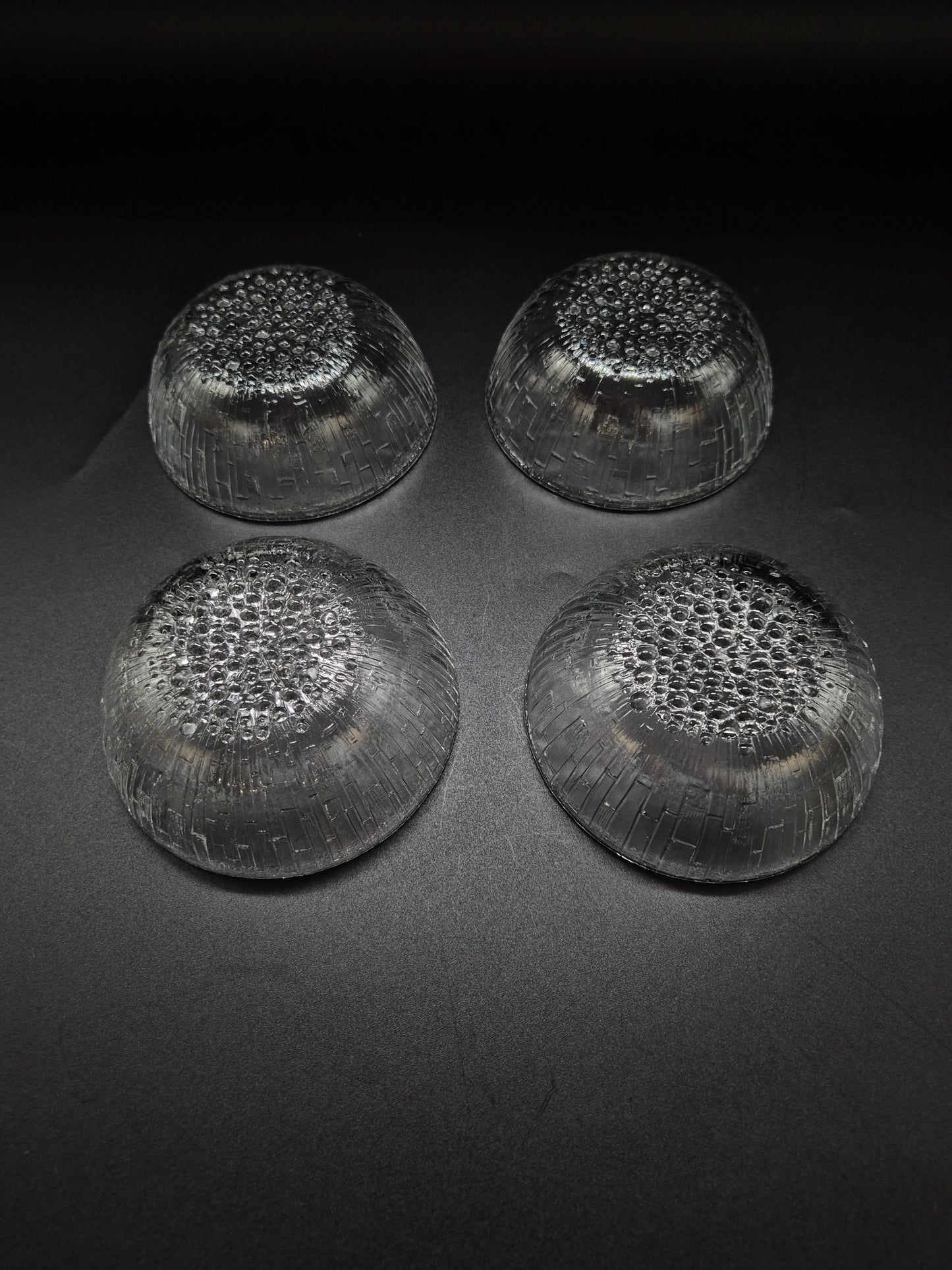 Set of 4 Iittala Ultima Thule Dessert Bowl by Tapio Wirkkala