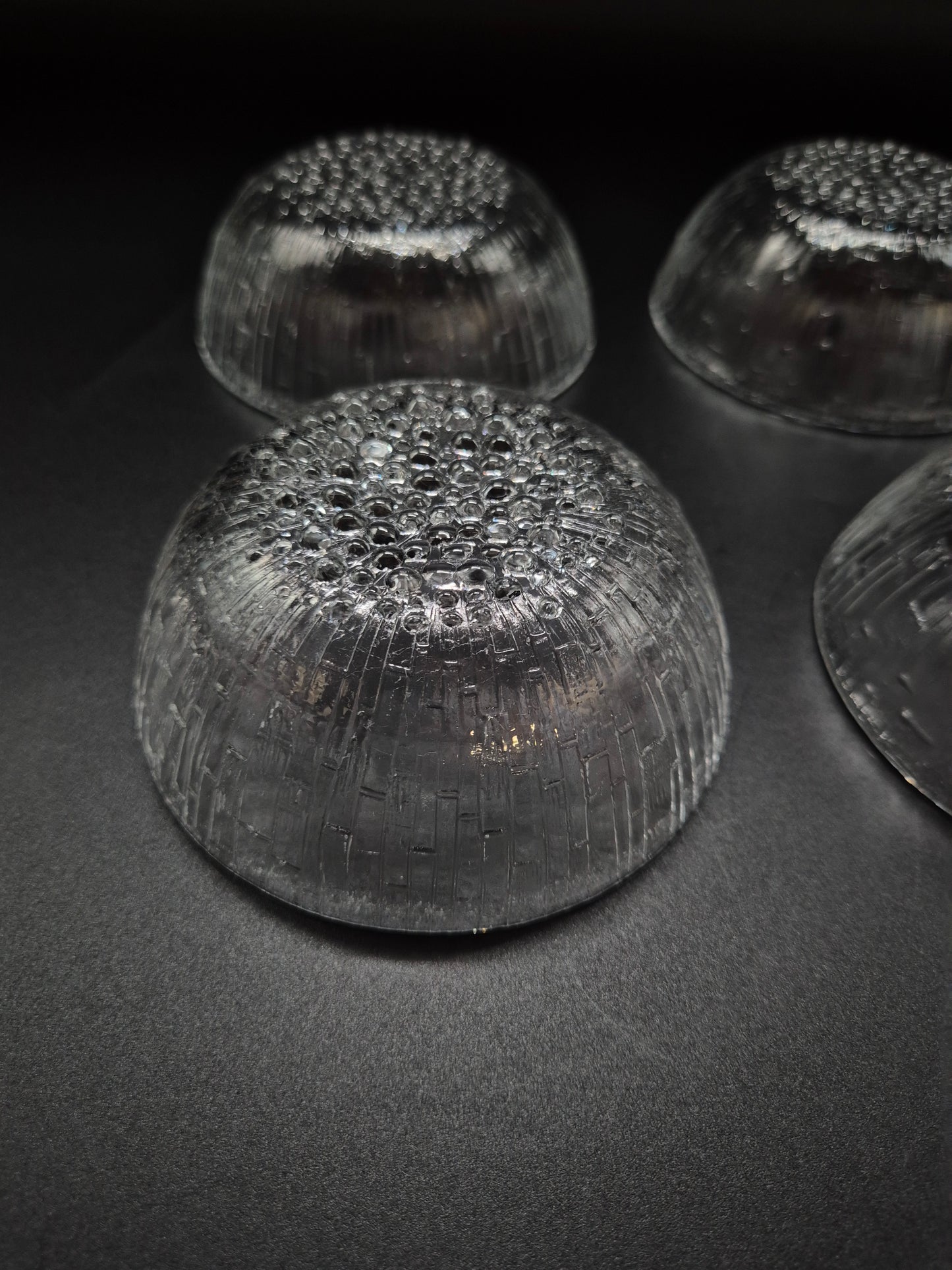 Set of 4 Iittala Ultima Thule Dessert Bowl by Tapio Wirkkala