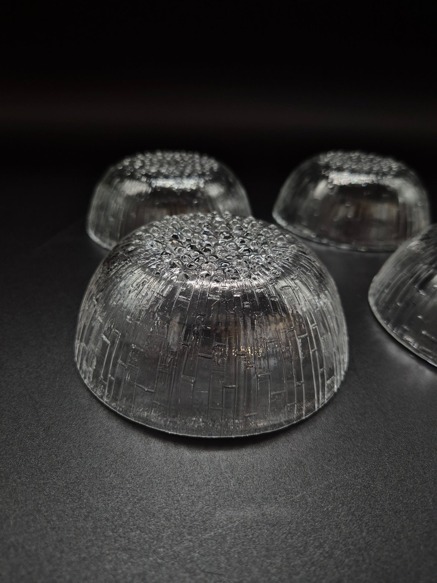 Set of 4 Iittala Ultima Thule Dessert Bowl by Tapio Wirkkala