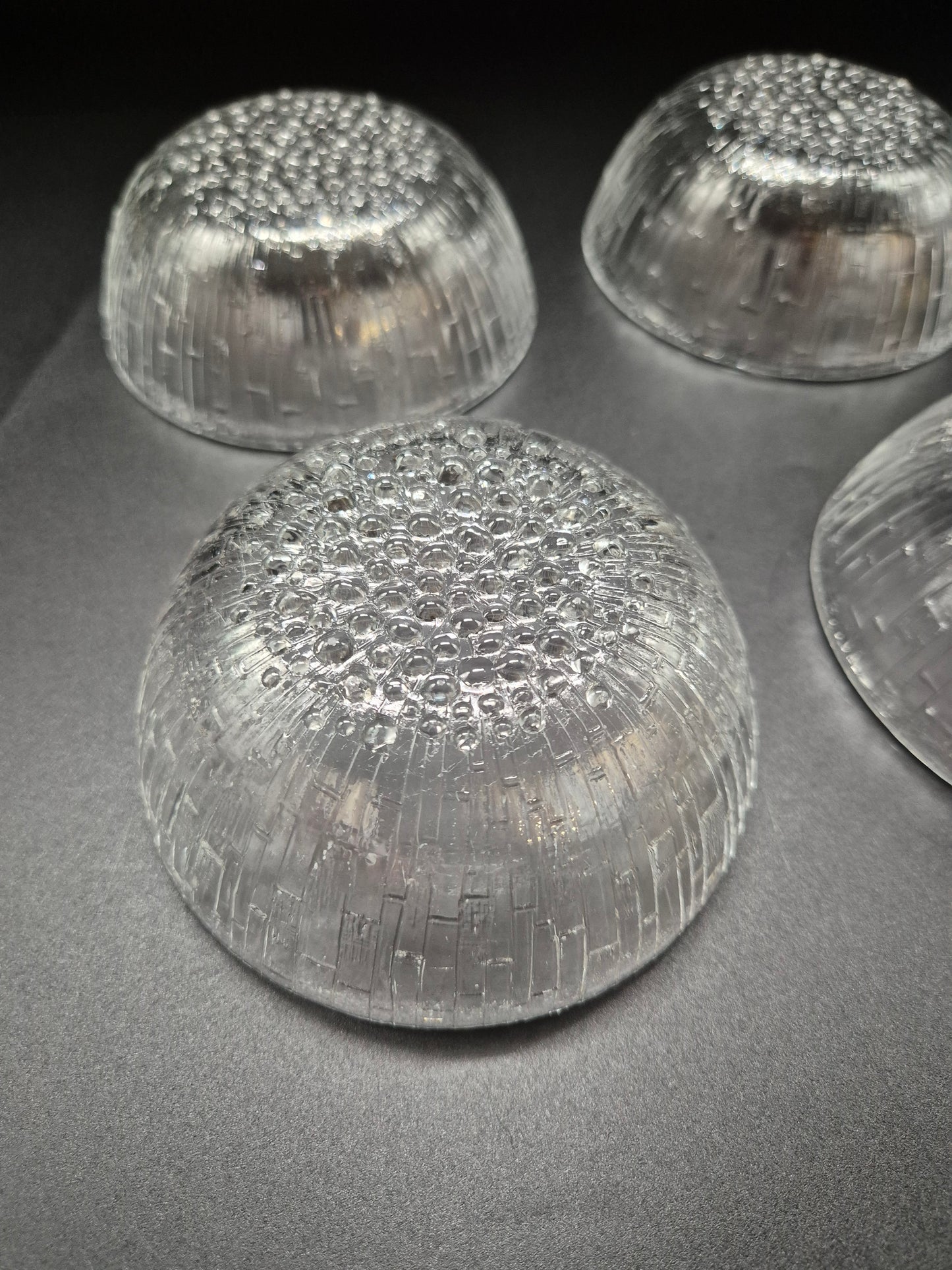 Set of 4 Iittala Ultima Thule Dessert Bowl by Tapio Wirkkala