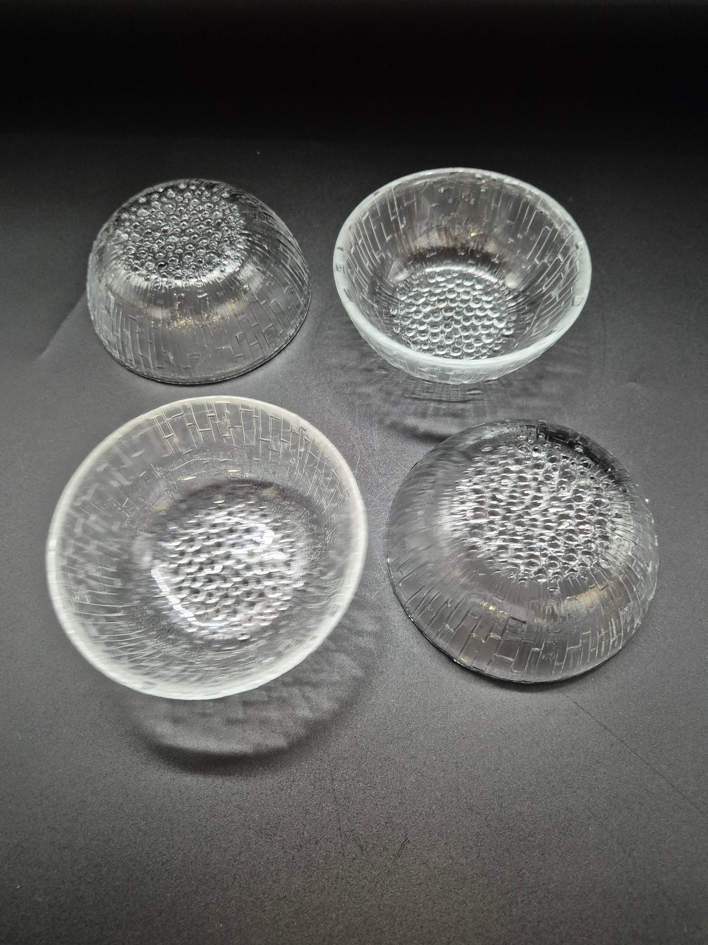 Set of 4 Iittala Ultima Thule Dessert Bowl by Tapio Wirkkala