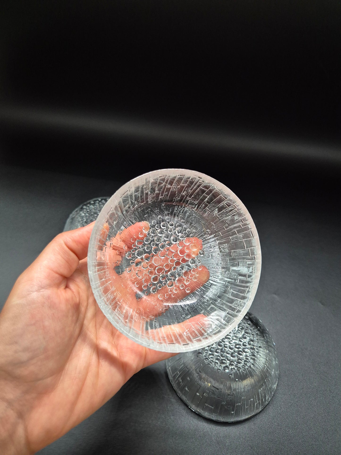 Set of 4 Iittala Ultima Thule Dessert Bowl by Tapio Wirkkala