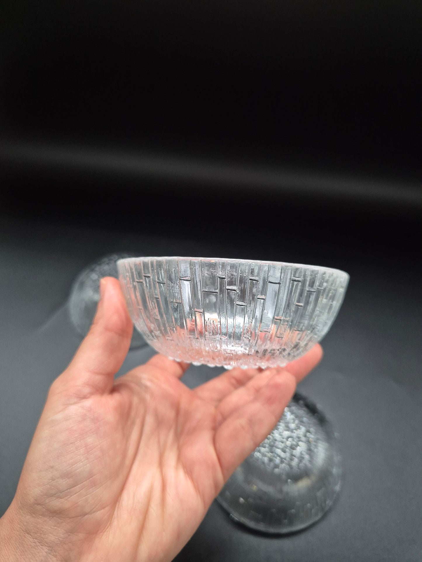 Set of 4 Iittala Ultima Thule Dessert Bowl by Tapio Wirkkala