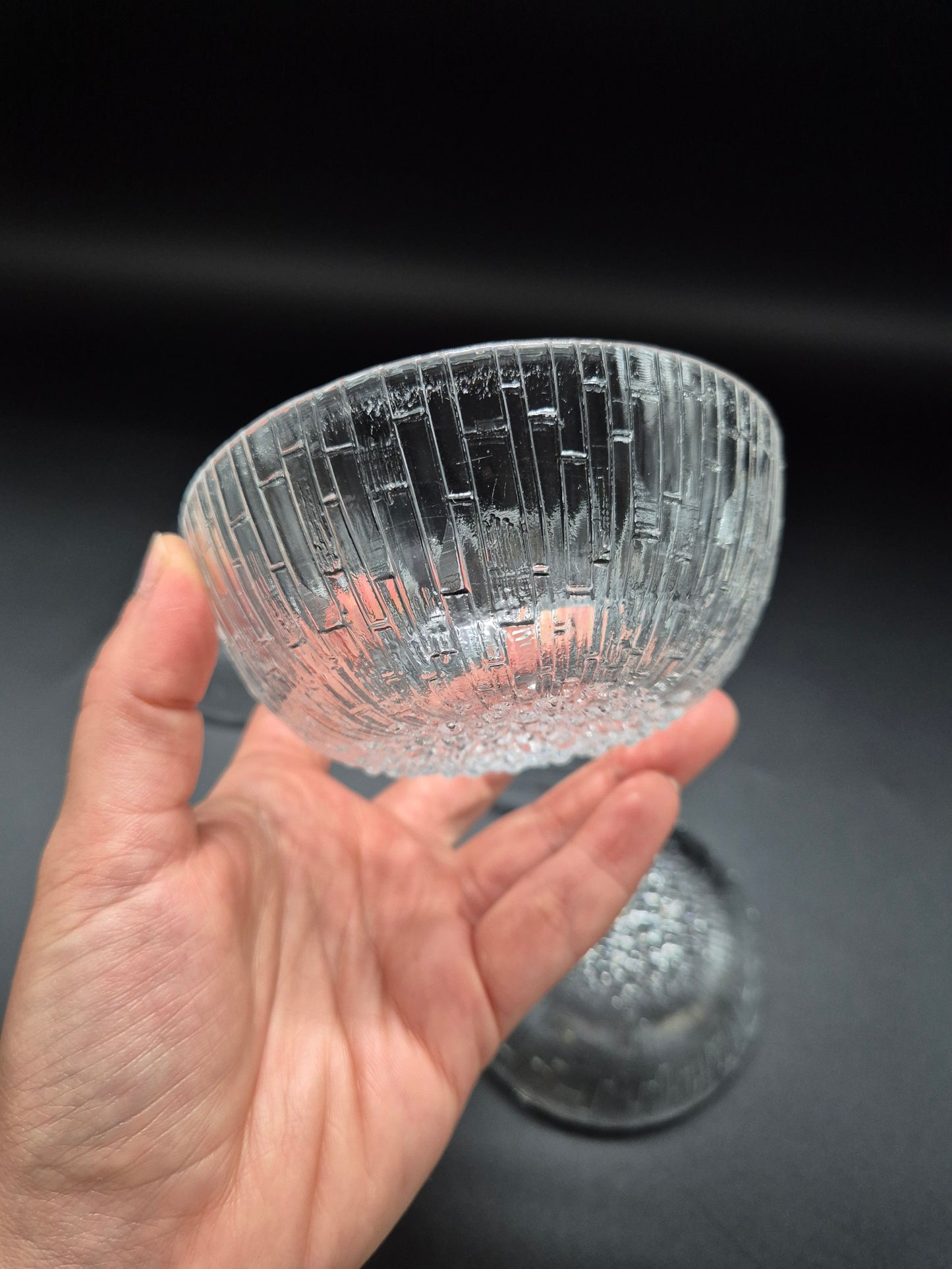 Set of 4 Iittala Ultima Thule Dessert Bowl by Tapio Wirkkala