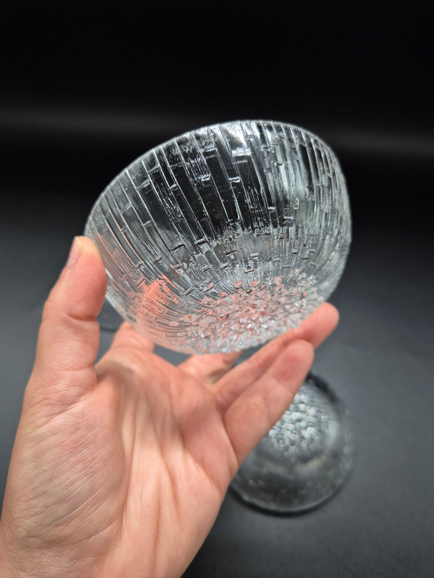 Set of 4 Iittala Ultima Thule Dessert Bowl by Tapio Wirkkala