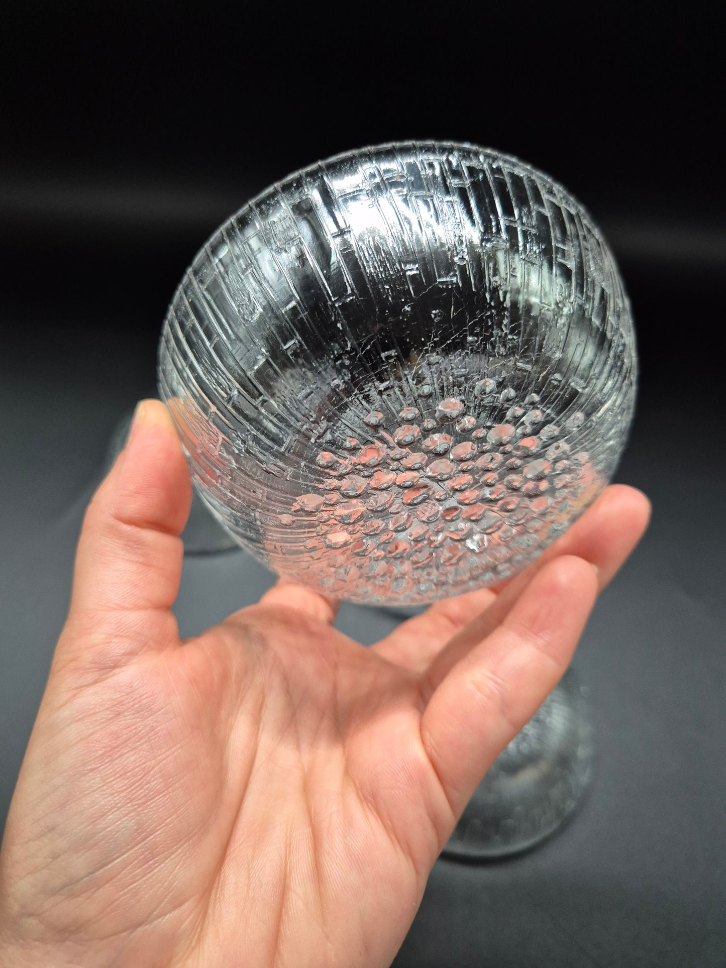 Set of 4 Iittala Ultima Thule Dessert Bowl by Tapio Wirkkala