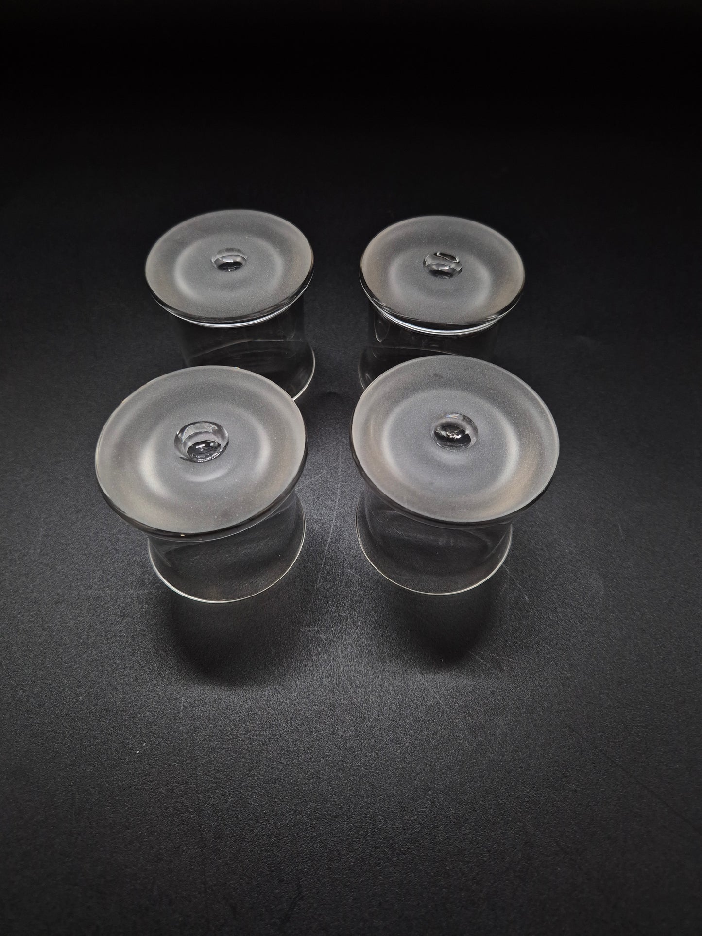 Set of 4 Iittala Kapteenin Schnapps Glasses