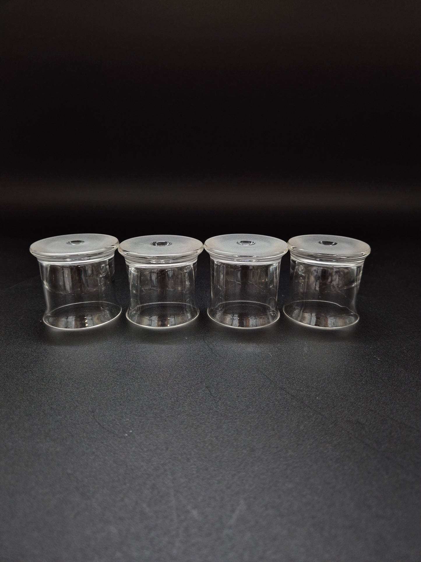 Set of 4 Iittala Kapteenin Schnapps Glasses