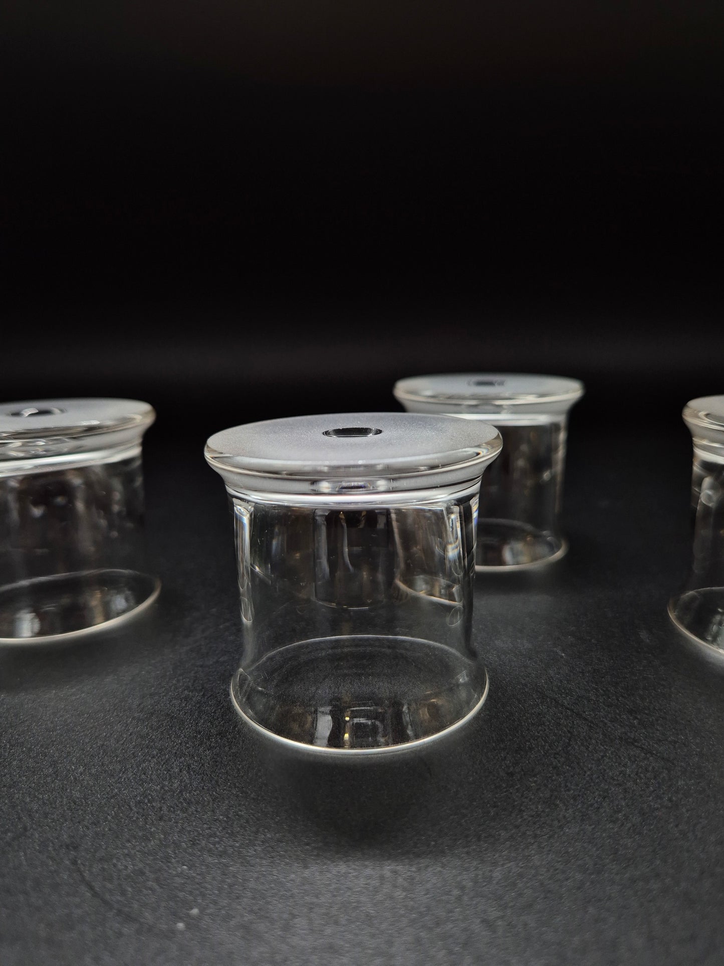 Set of 4 Iittala Kapteenin Schnapps Glasses