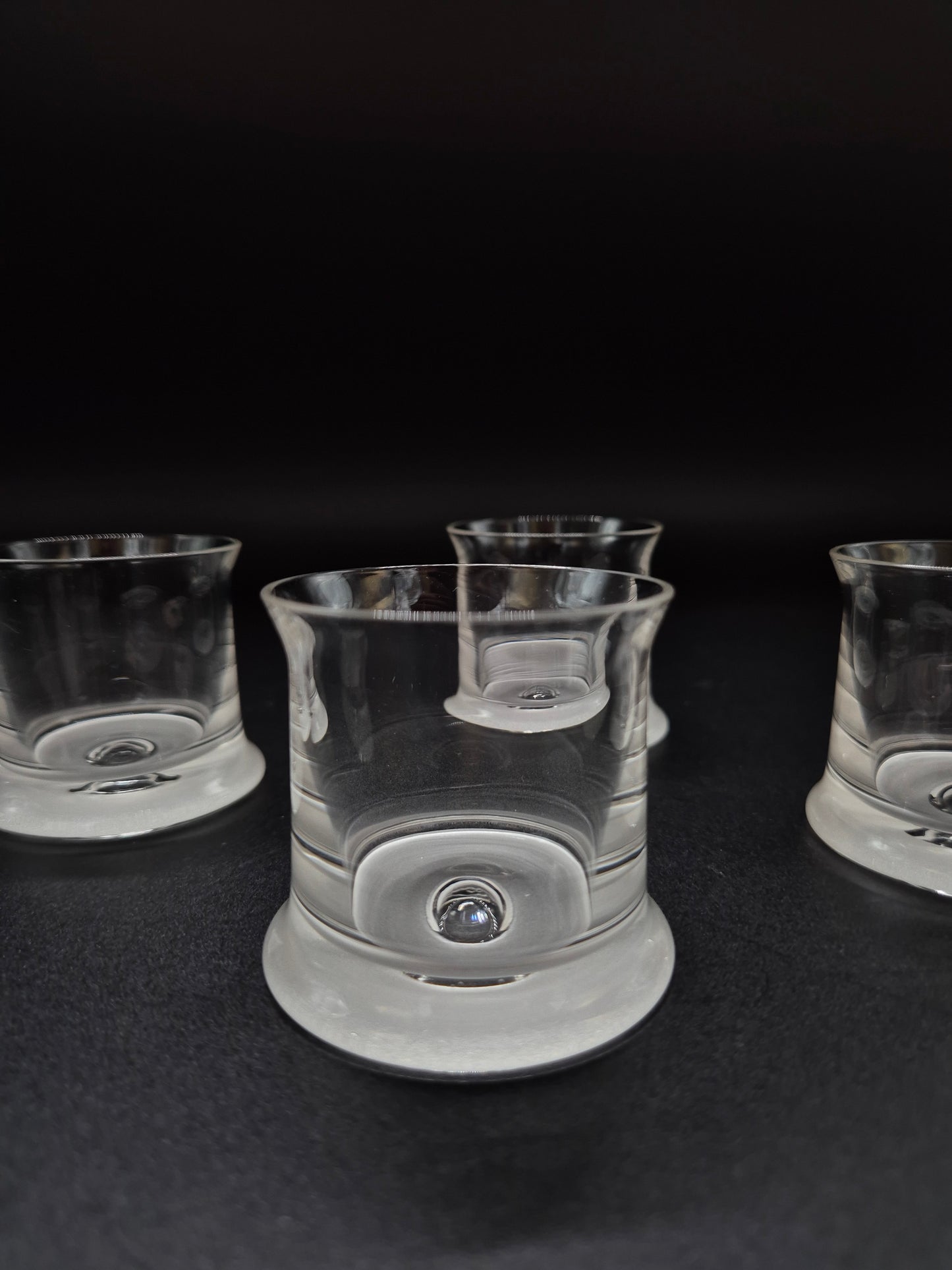 Set of 4 Iittala Kapteenin Schnapps Glasses