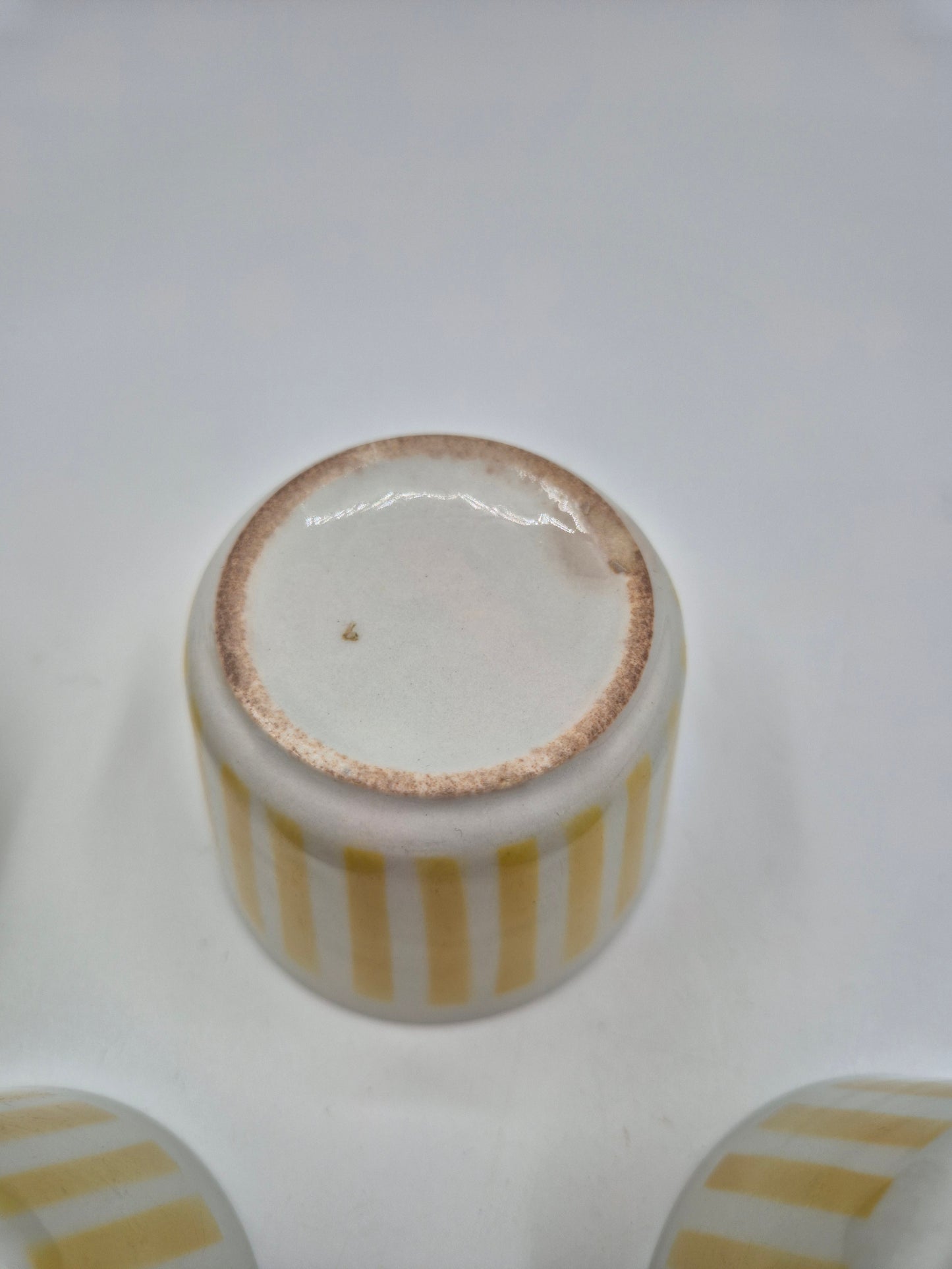 Arabia Aitta Yellow Coffee Cup & Saucer | Vintage Finnish Ceramic Coffee Set | Mid Century Scandinavian Tableware | Made in Finland