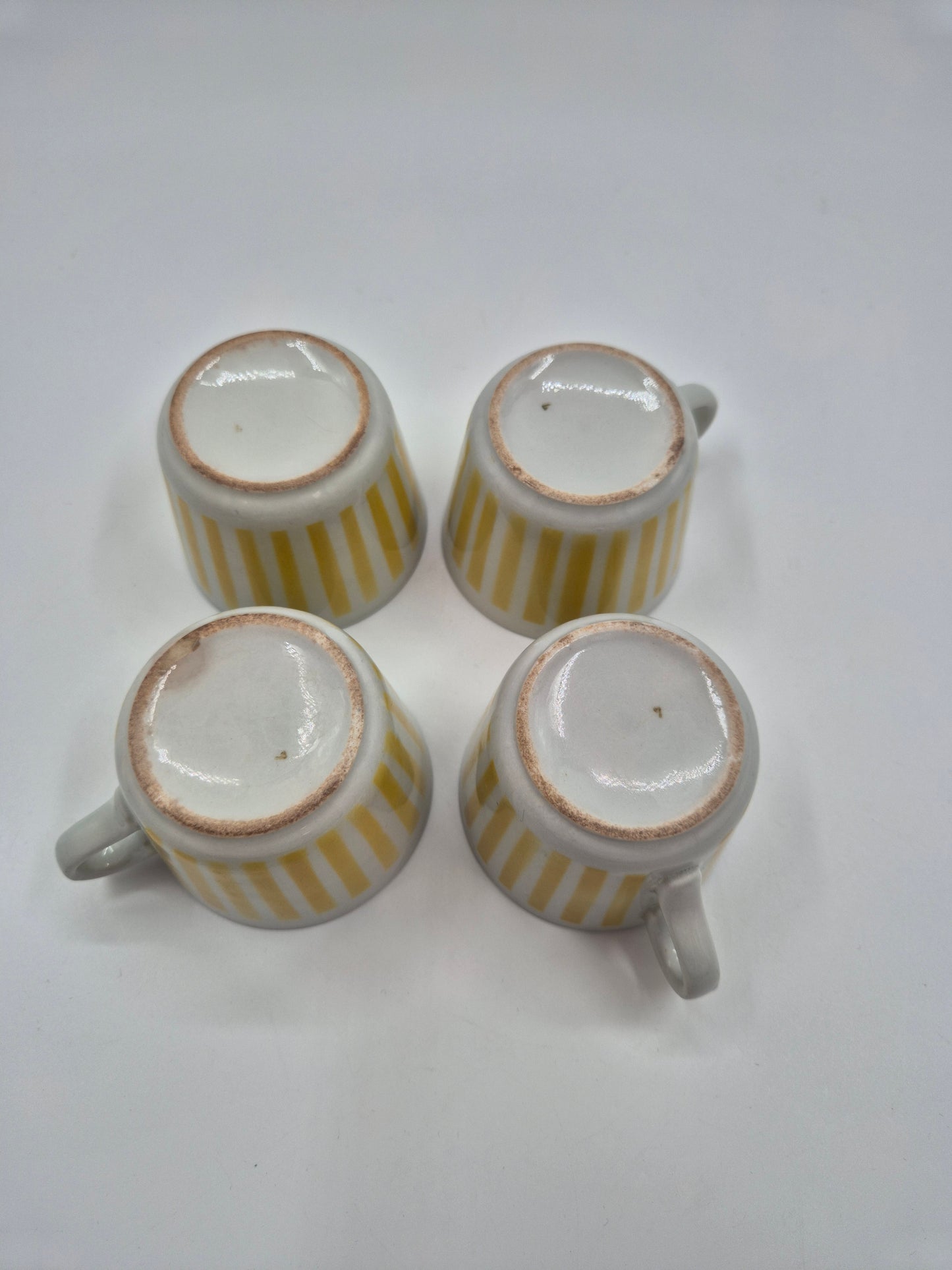 Arabia Aitta Yellow Coffee Cup & Saucer | Vintage Finnish Ceramic Coffee Set | Mid Century Scandinavian Tableware | Made in Finland