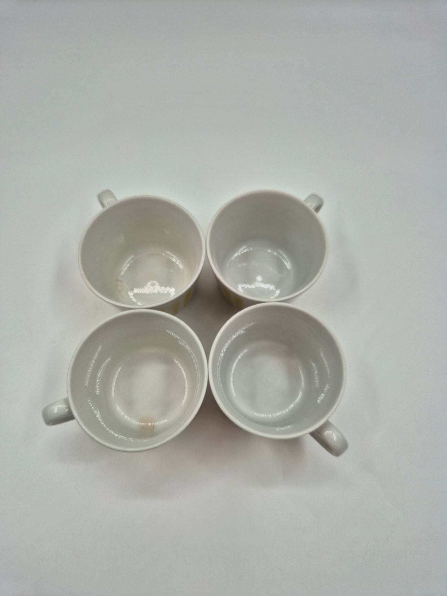 Arabia Aitta Yellow Coffee Cup & Saucer | Vintage Finnish Ceramic Coffee Set | Mid Century Scandinavian Tableware | Made in Finland