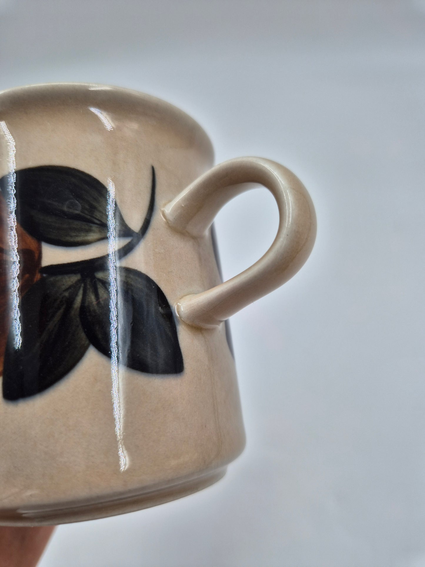 Set of 5 Arabia Ruija Coffee Trios | Vintage Finnish Coffee Cups Saucers & Plates | Raija Uosikkinen | Scandinavian Stoneware