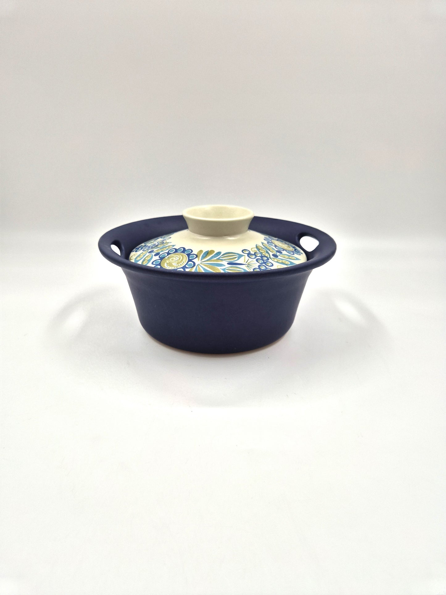 Vintage Figgjo Tor Viking Casserole with Lid, made in Norway